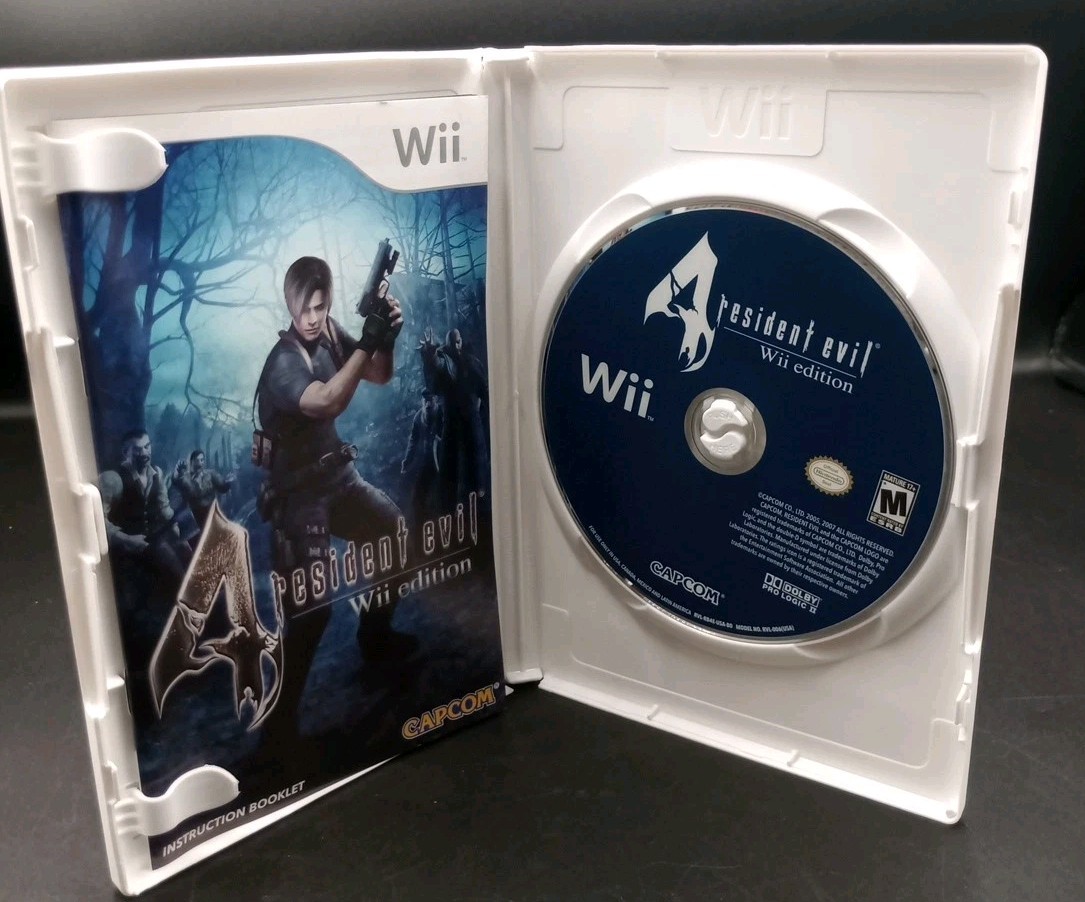 Resident Evil 4 Nintendo Wii Edition TESTED & WORKING READ & PHOTOS