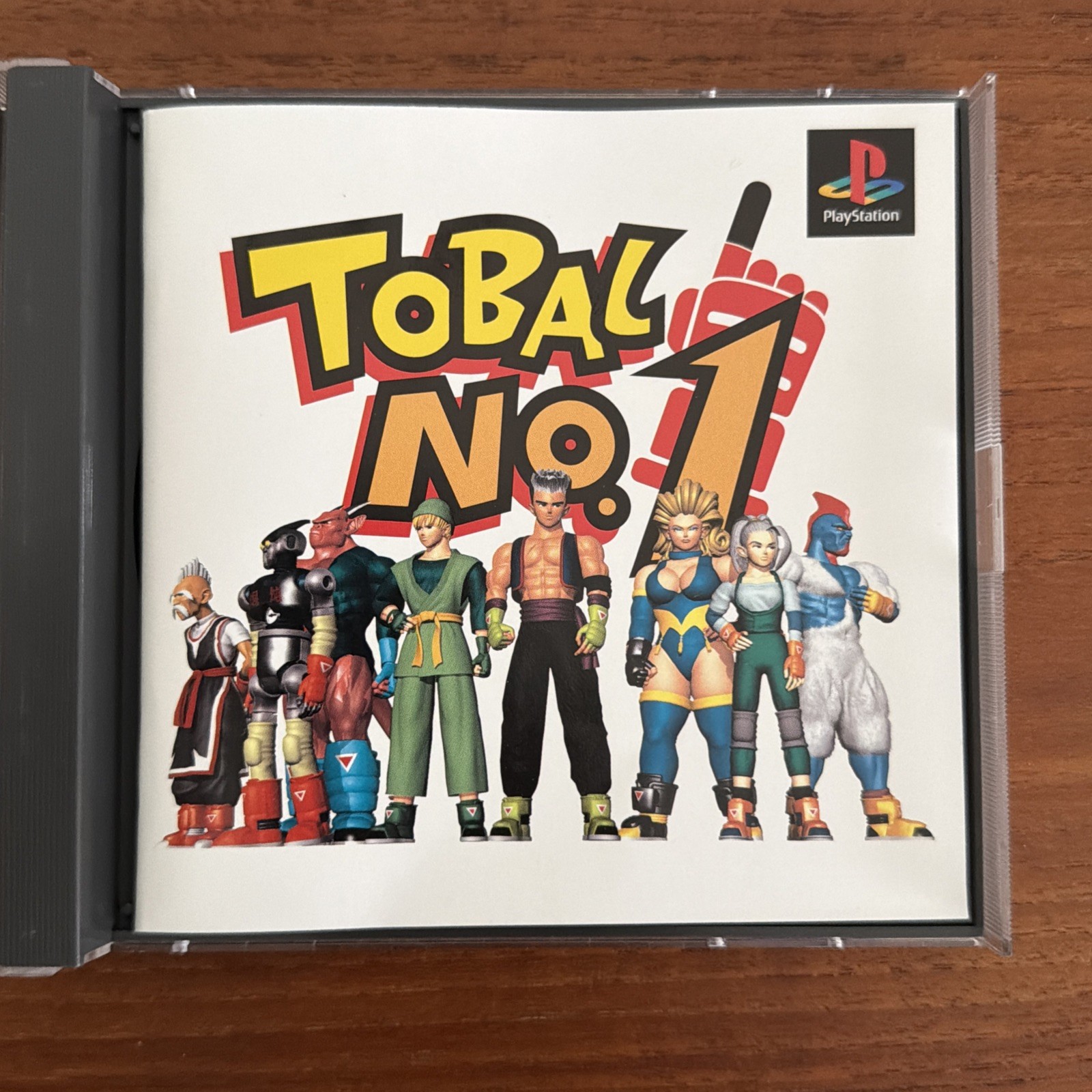Tobal No. 1 Sony PlayStation 1, 1996, Complete with Demo, Mint Disc, Tested