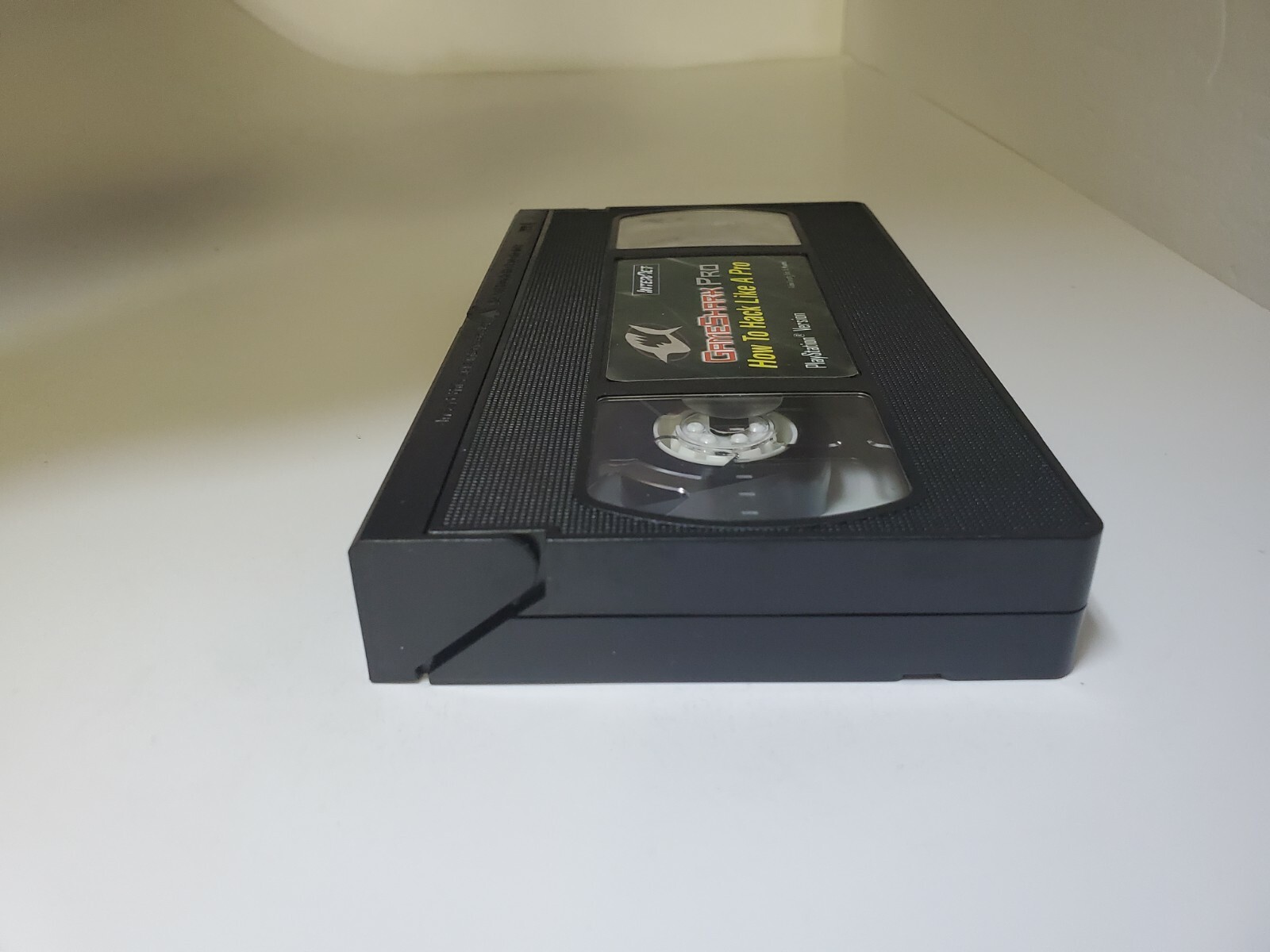 NEW GameShark Pro How To Hack Like a Pro VHS Playstation -TAPE ONLY G25