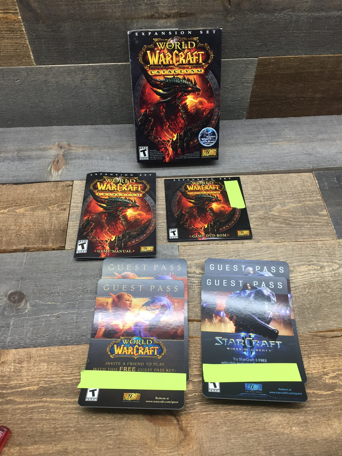 World of Warcraft: Cataclysm (Windows/Mac, 2010) with product key