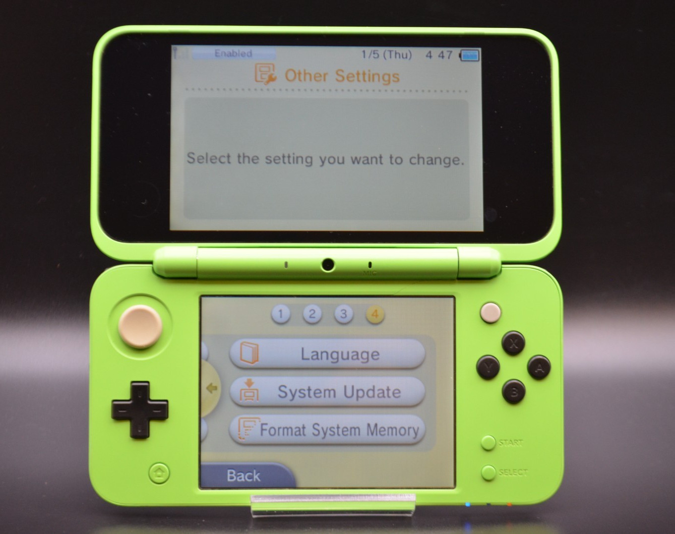 [REGION FREE]Nintendo new 2DS LL XL Minecraft Edition Console Only Used RANK A/B