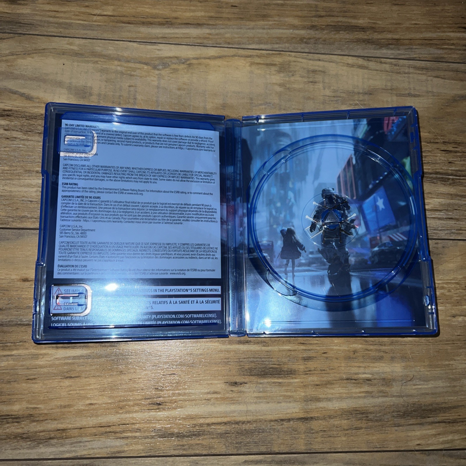 Pragmata PS5 (Sony PlayStation 5, 2026) CASE ONLY NO GAME