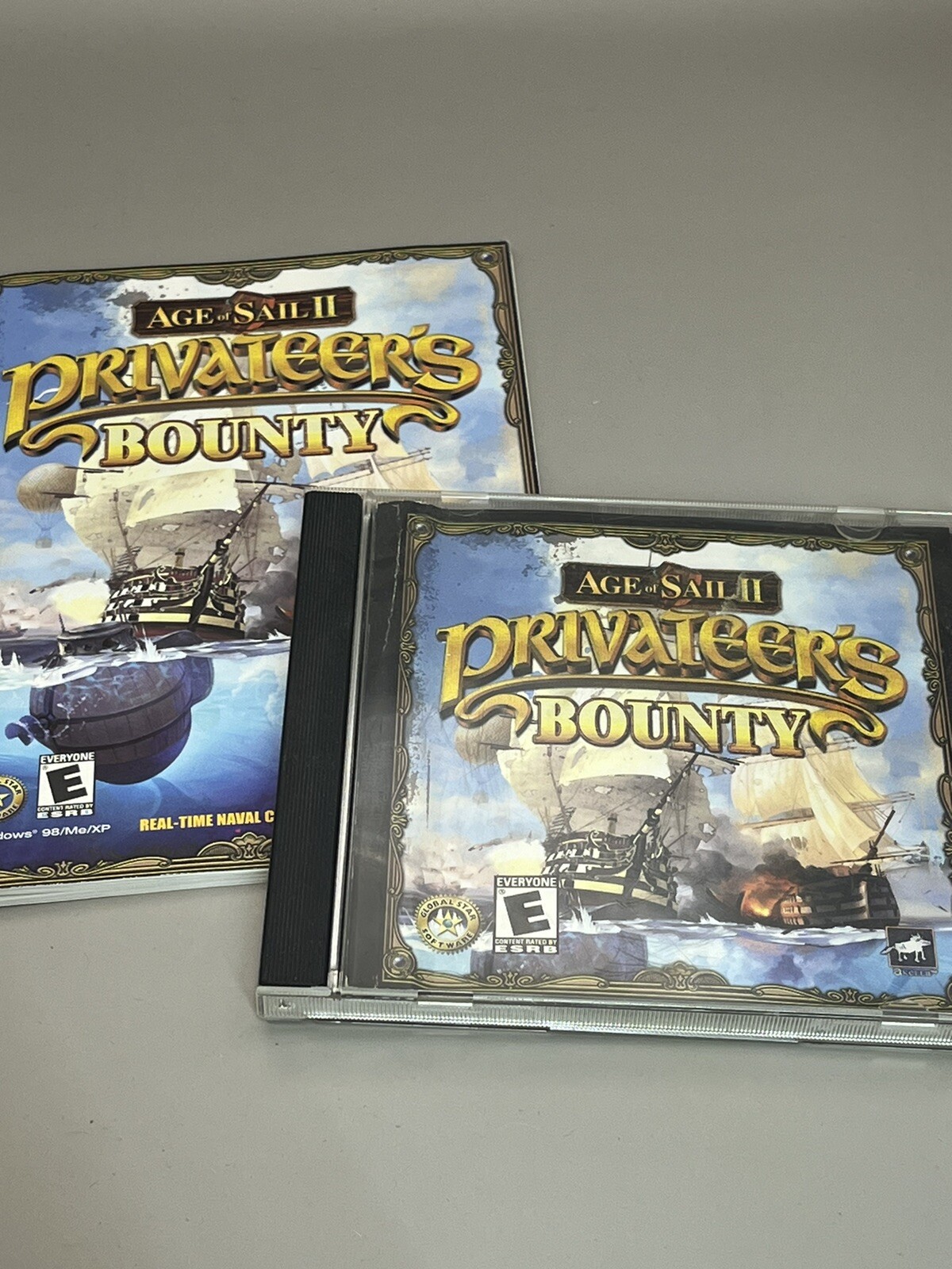 Global Star Software – Age of Sail II – Privateer’s Bounty VG/Mint