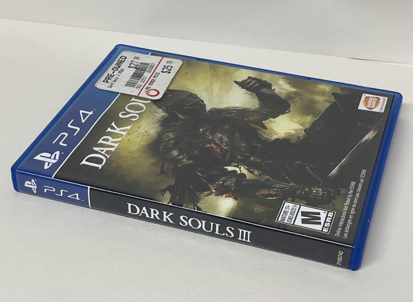 Dark Souls III 3 Sony PlayStation 4 PS4 Action RPG Software Bandai Namco