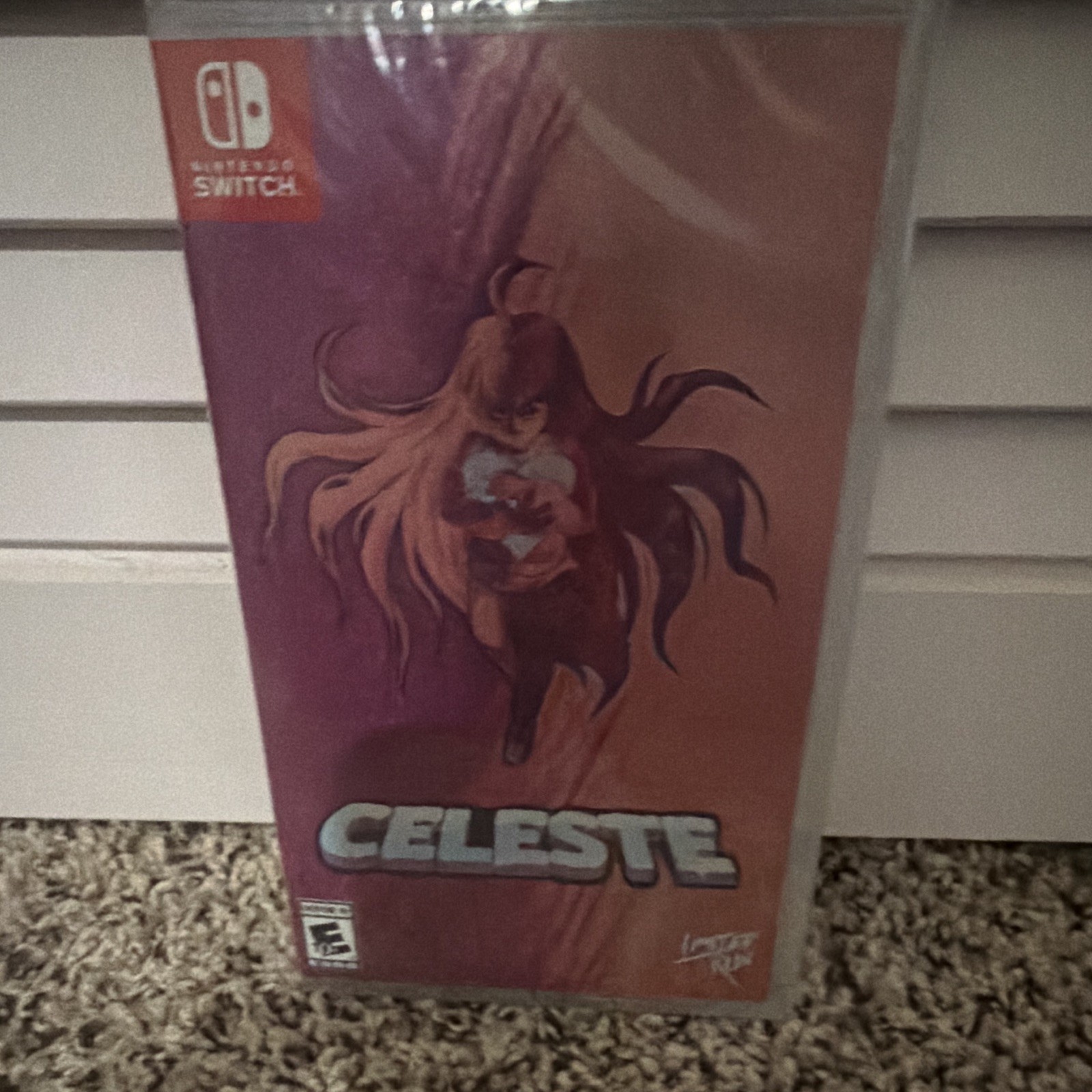 Celeste Nintendo Switch Matt Makes Games Platformer E-Everyone Physical Case