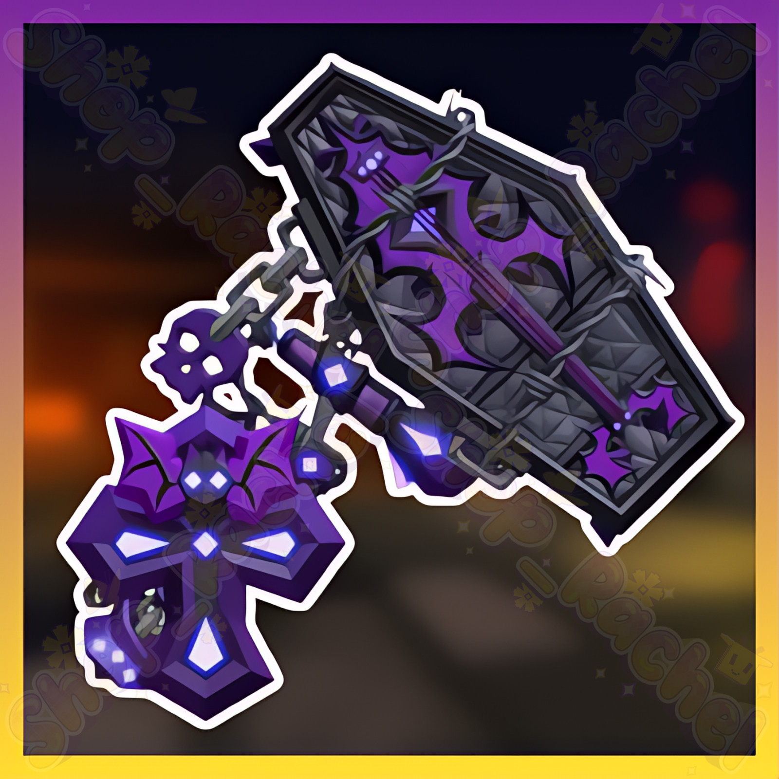 🦇 Batwing Basher Set – Flee the Facility (FTF) 🦇