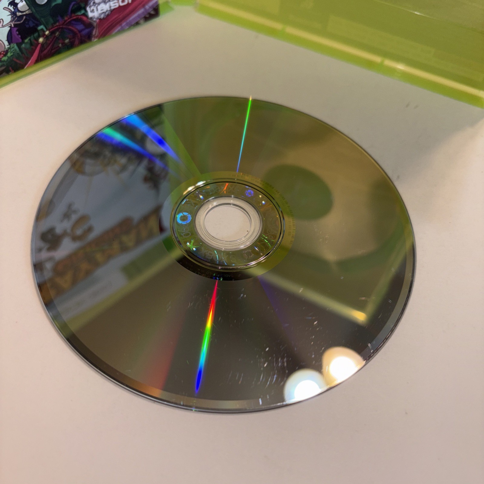 Rayman Origins Microsoft Xbox 360 2011 Complete Untested PREOWNED