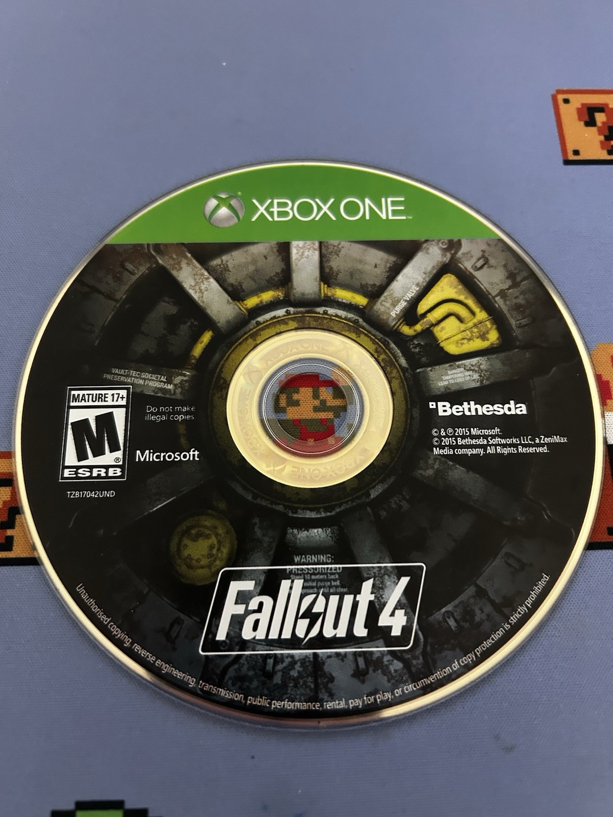Fallout 4 – Microsoft Xbox One A4 – GAME ONLY