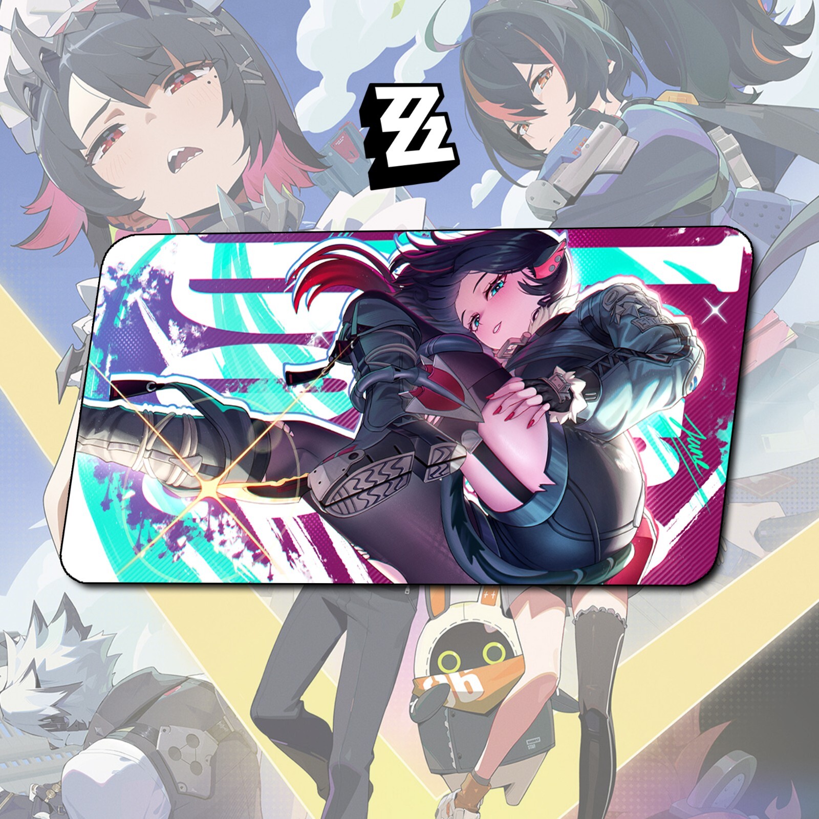 Zenless Zone Zero – Jane Doe / Mousepad
