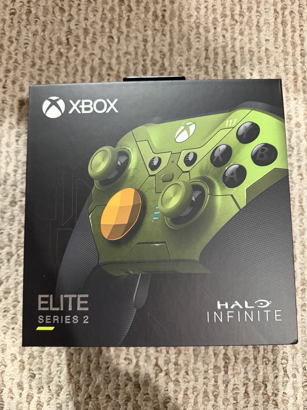 Xbox Elite Series 2 Halo Infinite Controller Factory Sealed Free Ship Insured