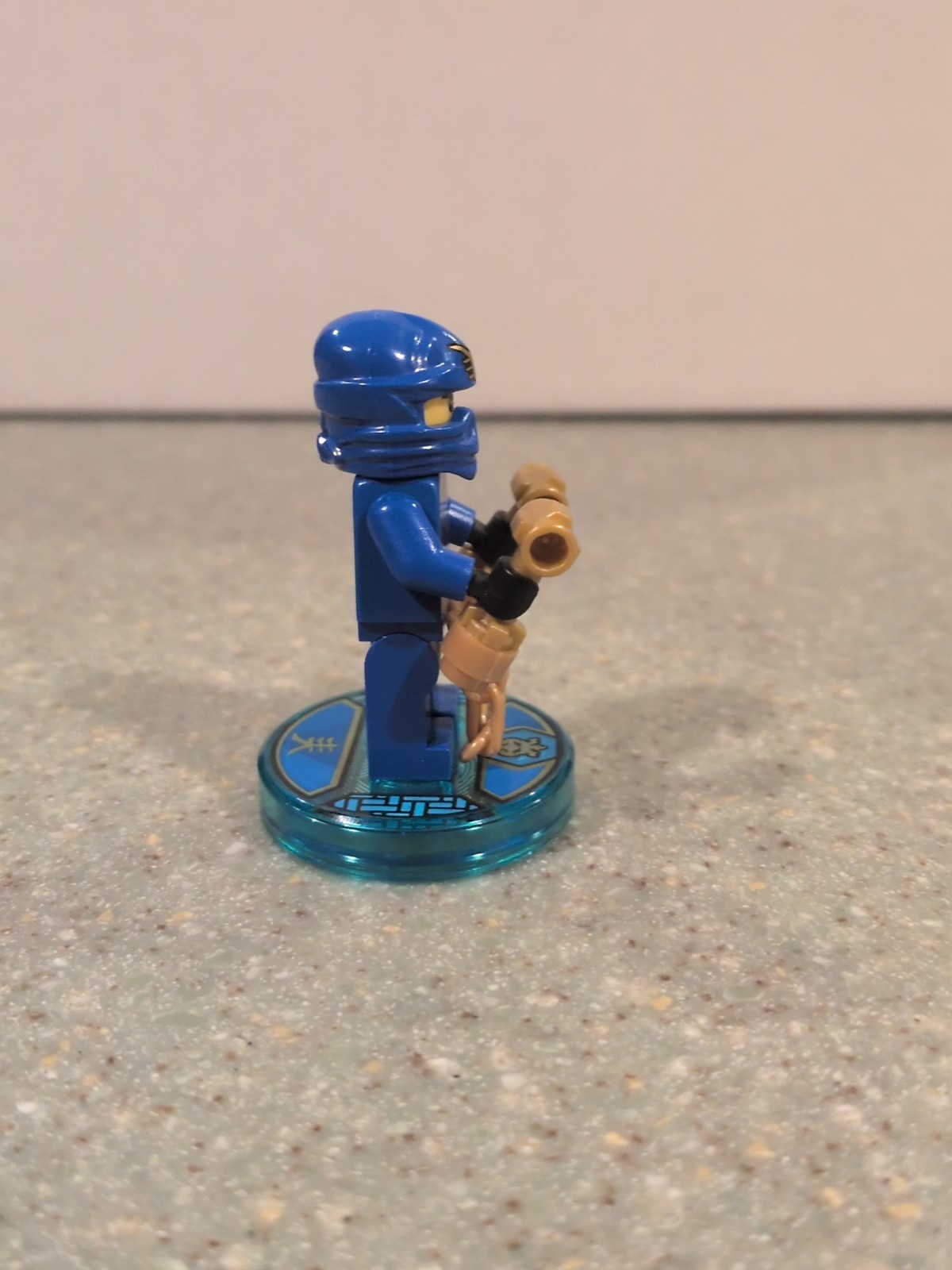 LEGO Dimensions Jay Ninjago Minifigure with NFC Base Tag 71215