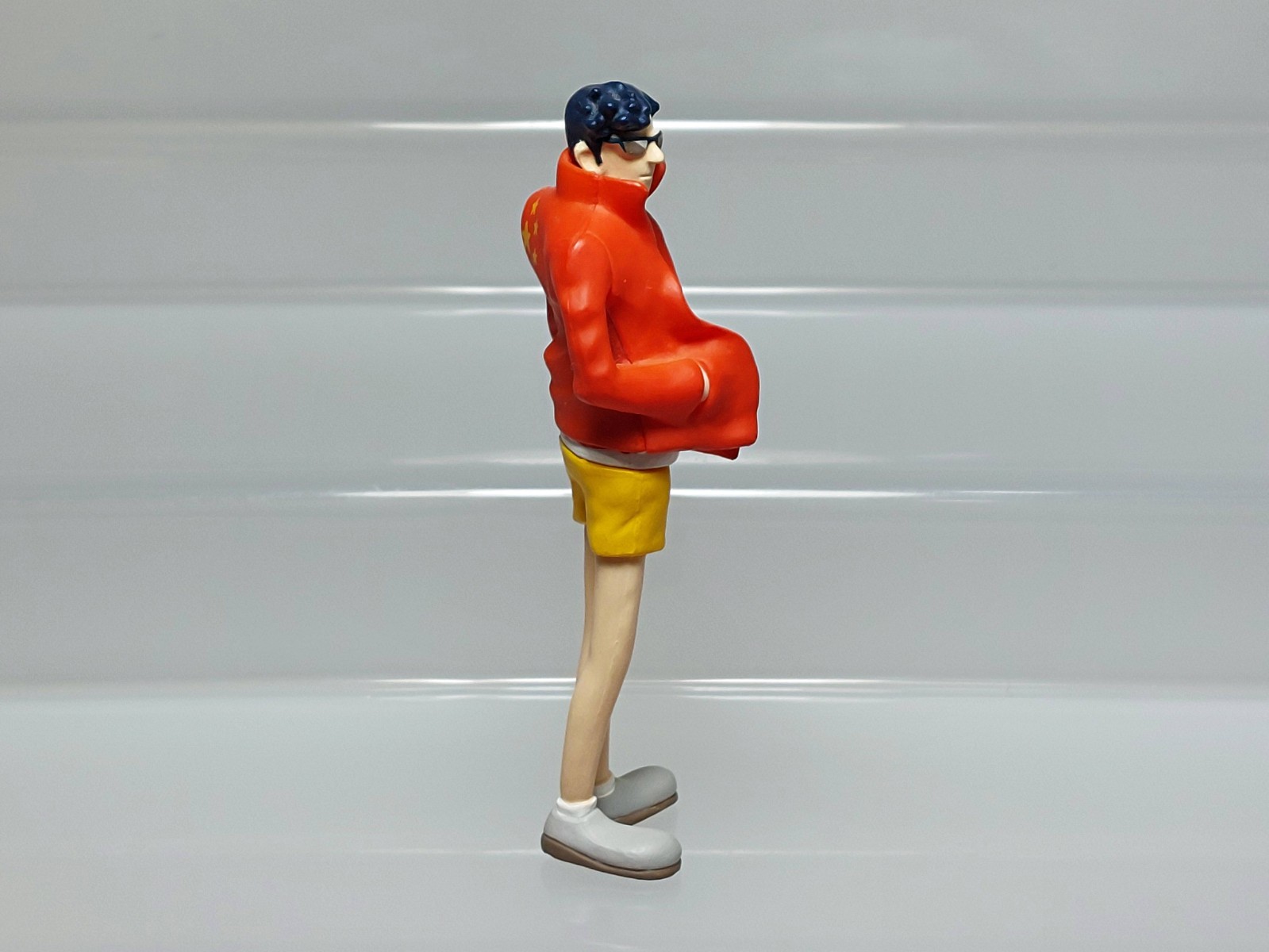 Ping Pong Taiyo Matsumoto Time Capsule China Wenge Kong Figure T-ARTS T04 3.4in