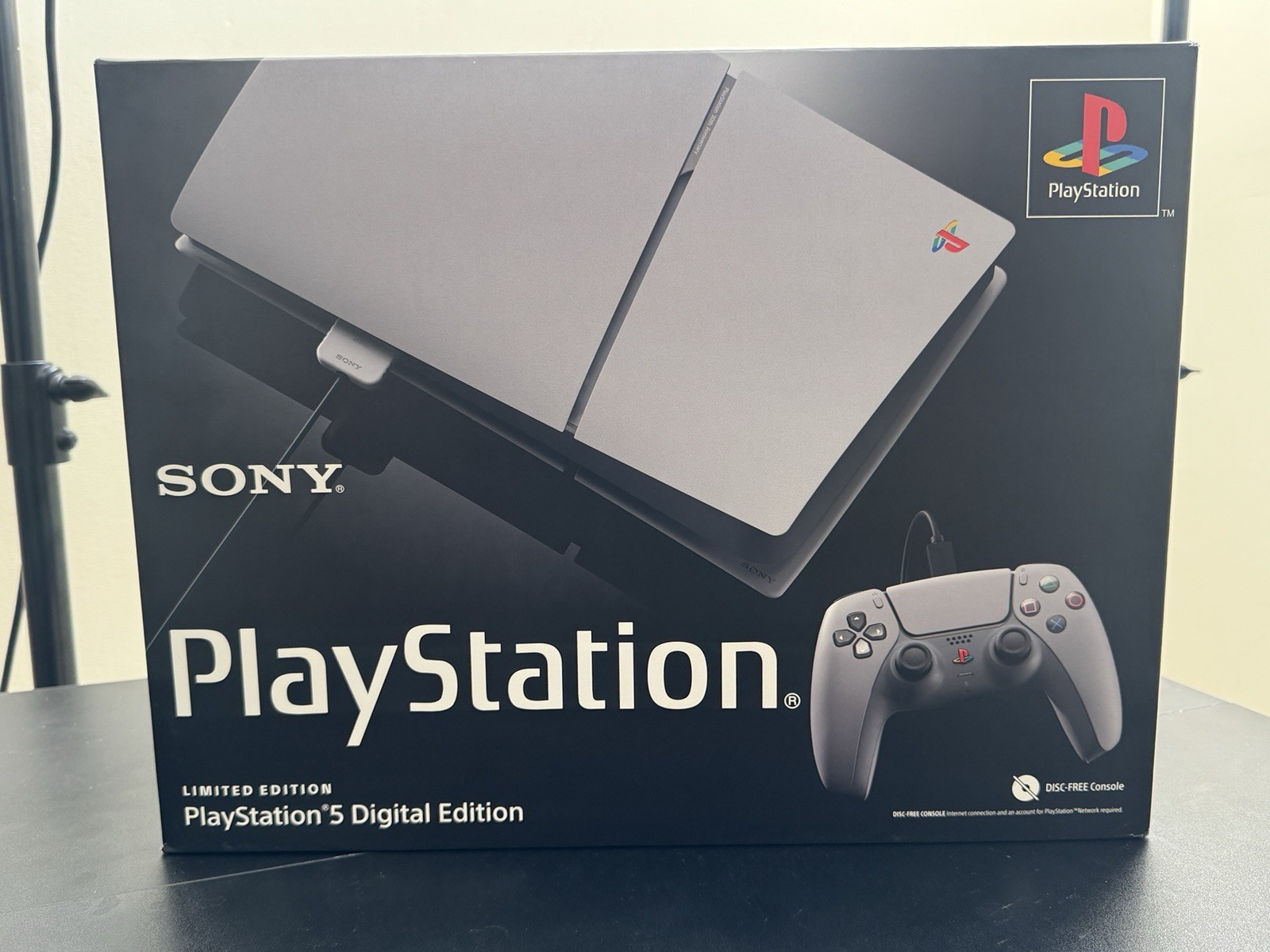 PlayStation 5 Slim 30th Anniversary Limited Edition Bundle Brand New