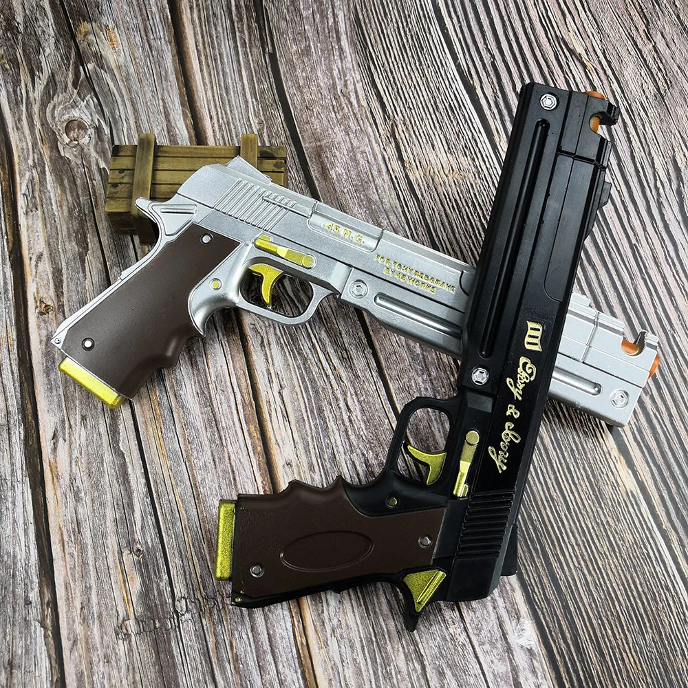 Devil May Cry Dante Replica Pistol Guns Prop Weapons Cosplay Accessory Dmc