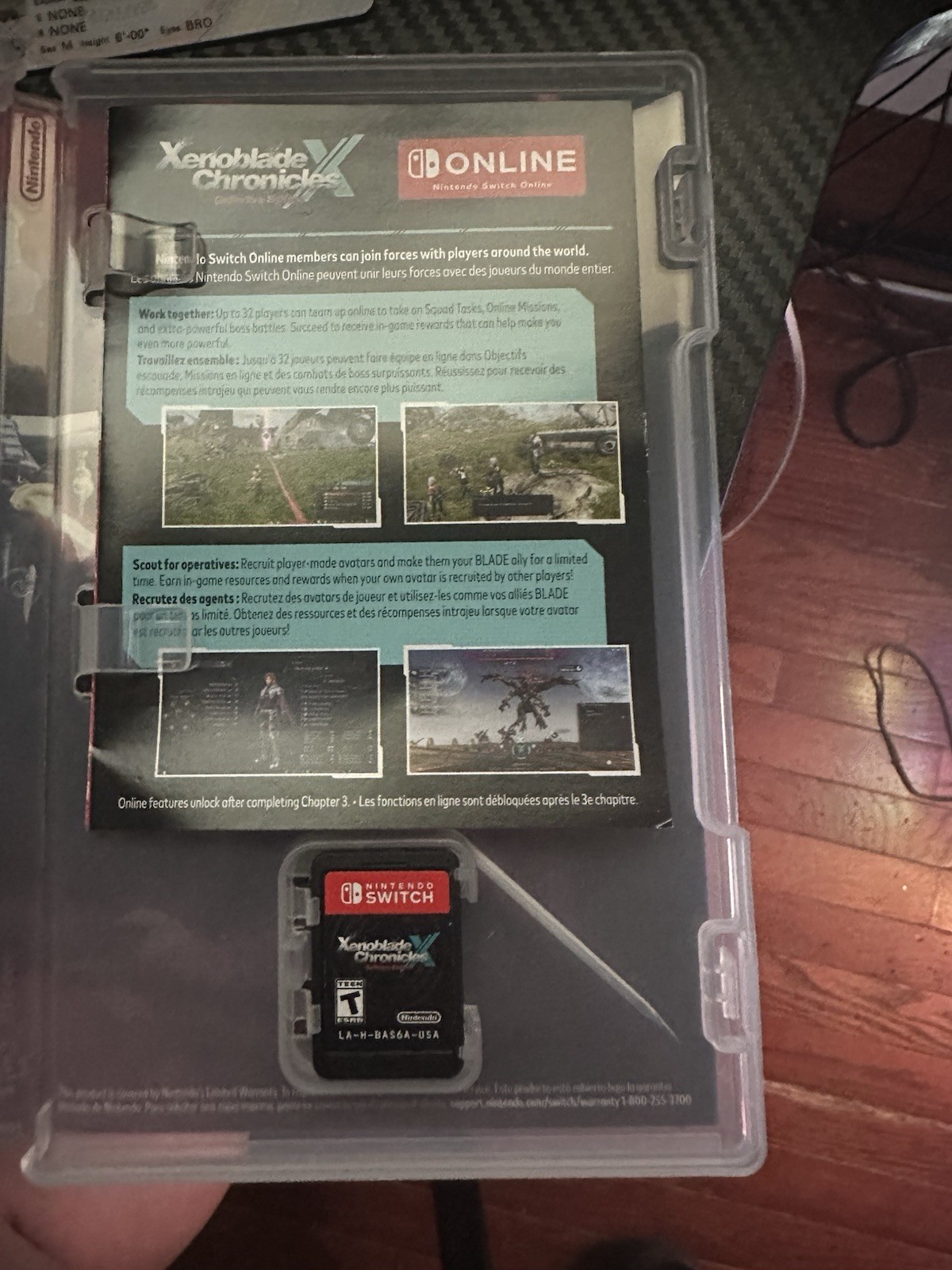 Nintendo Xenoblade Chronicles X: Definitive Edition Switch T Teen JRPG NTSC-U/C