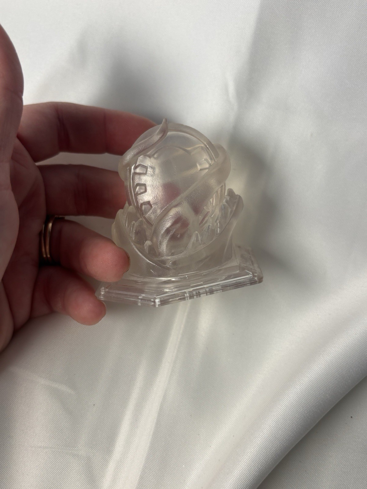 Disney Infinity 2.0 Marvel Spider-Man Crystal Figure