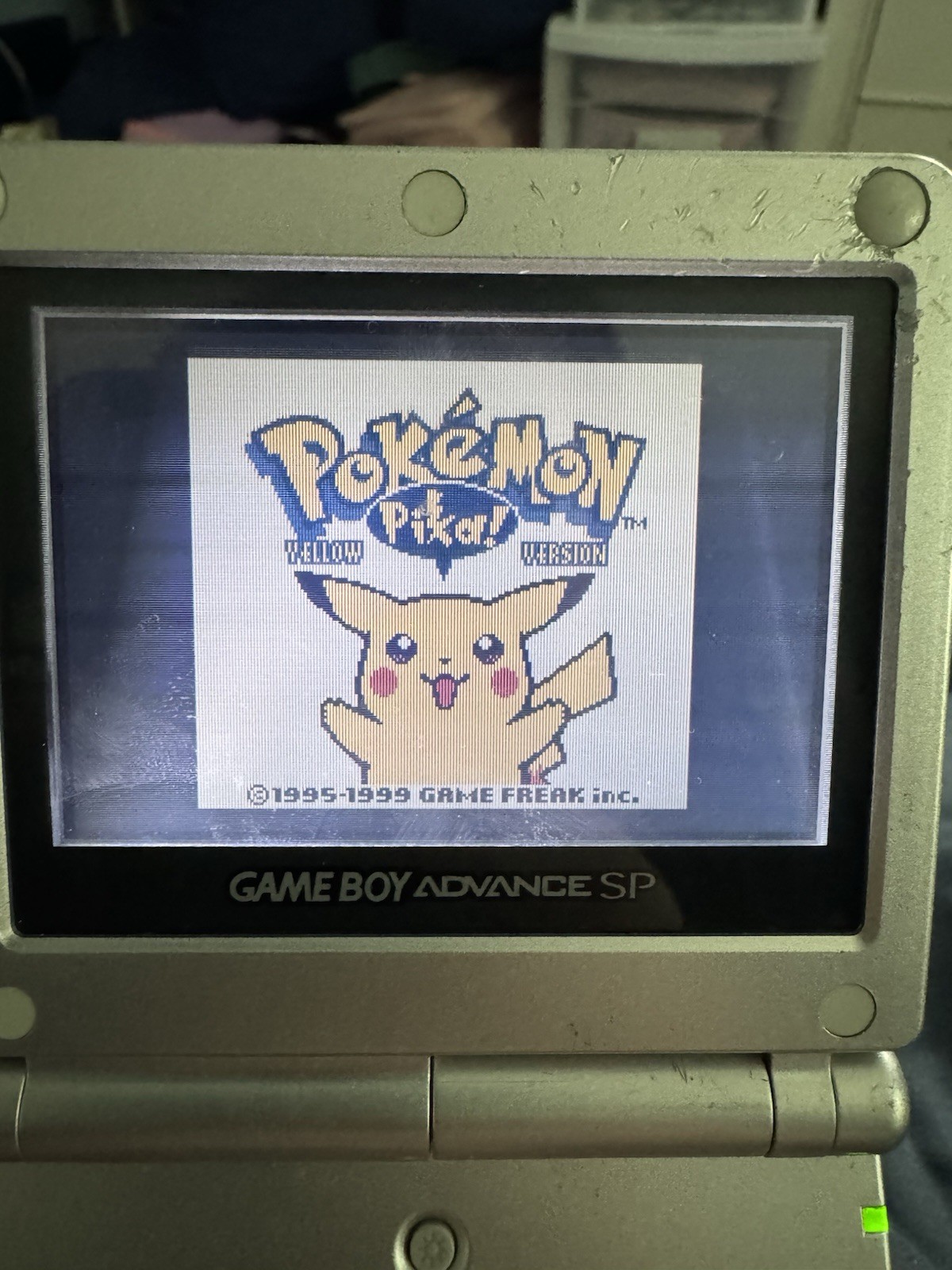 Pokémon Yellow Version Special Pikachu Edition (Nintendo Game Boy, 1999) – Saves