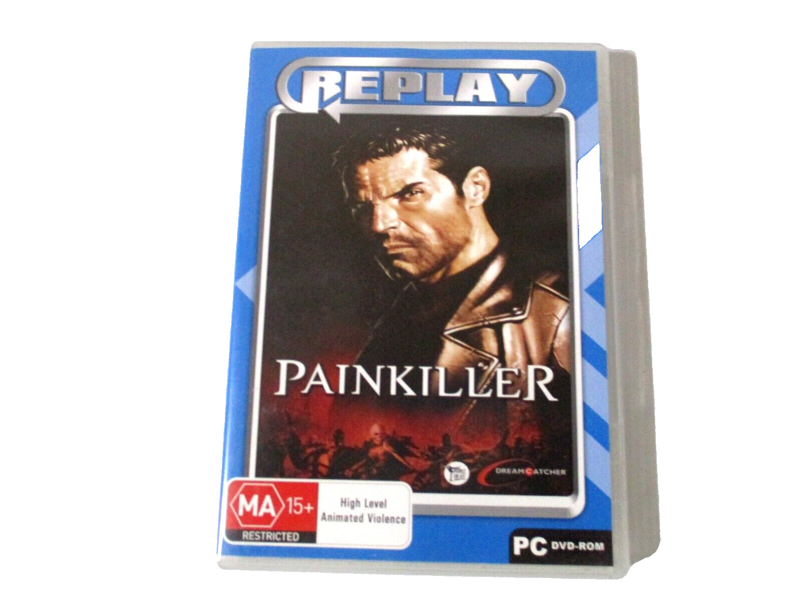 Painkiller PC DVD ROM Game No Manual MA15+ 2004 Dreamcatcher Interactive Tested