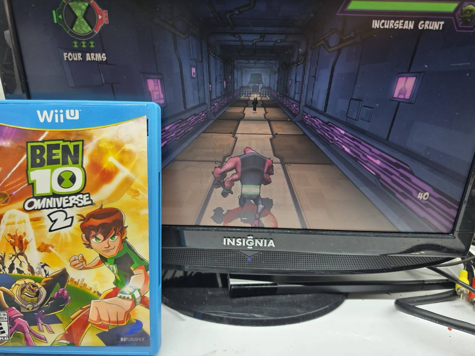 Ben 10: Omniverse 2 (Nintendo Wii U, 2013) Game and Case – Tested – Read