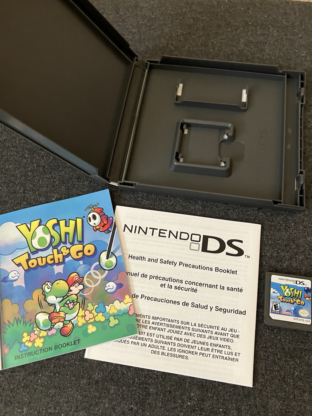Yoshi Touch & Go (Nintendo DS) Complete