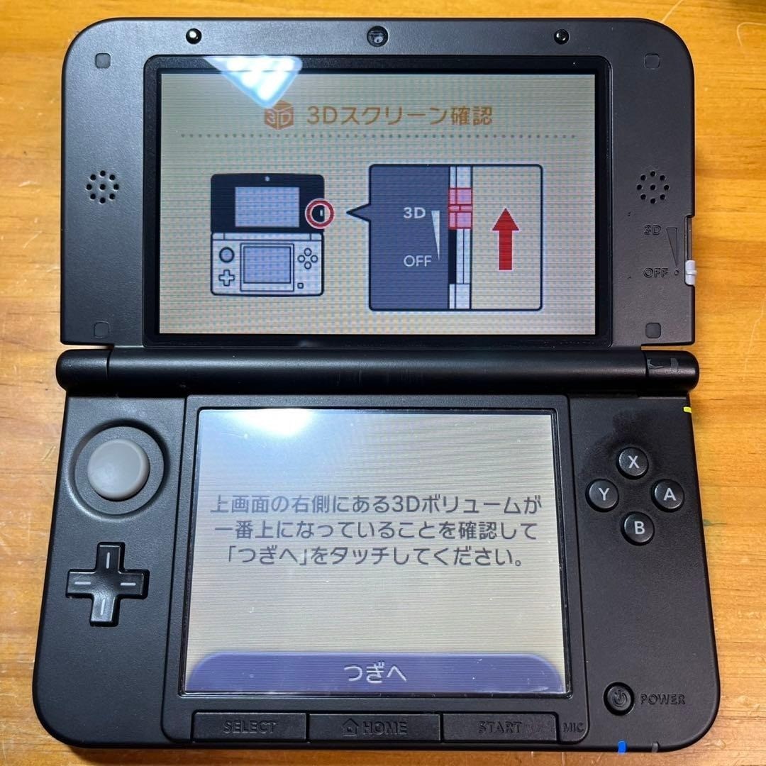 Nintendo 3DS LL Red x Black 6150 From Japan