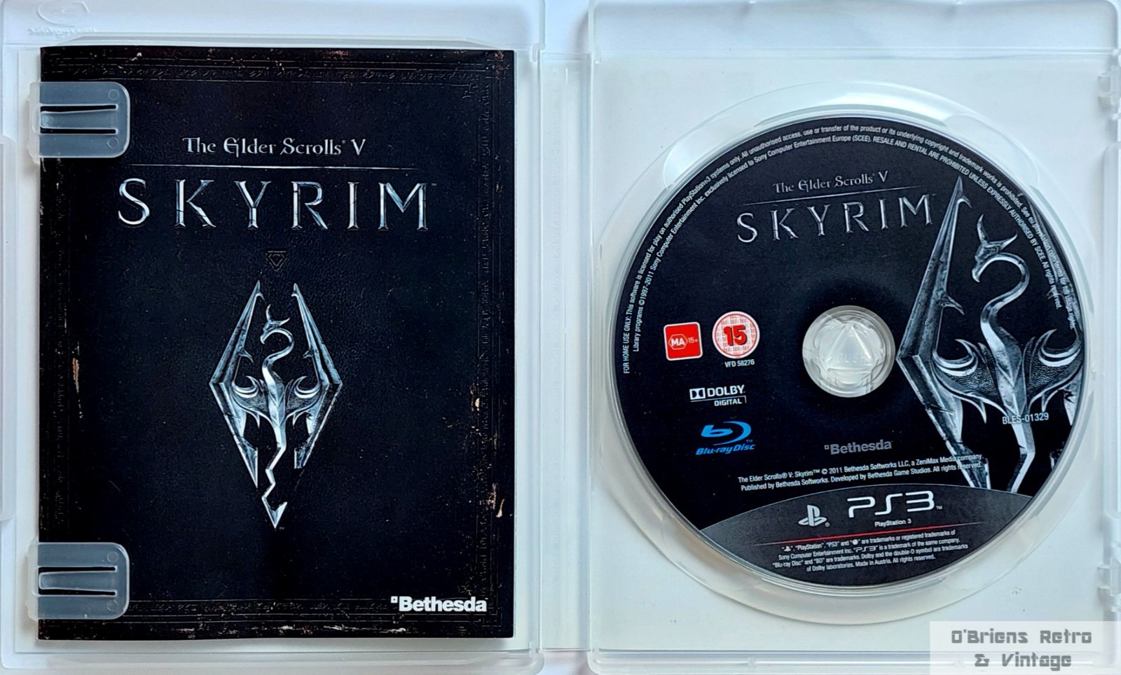 The Elder Scrolls V: Skyrim (Bethesda, 2011) – PlayStation 3 – PAL