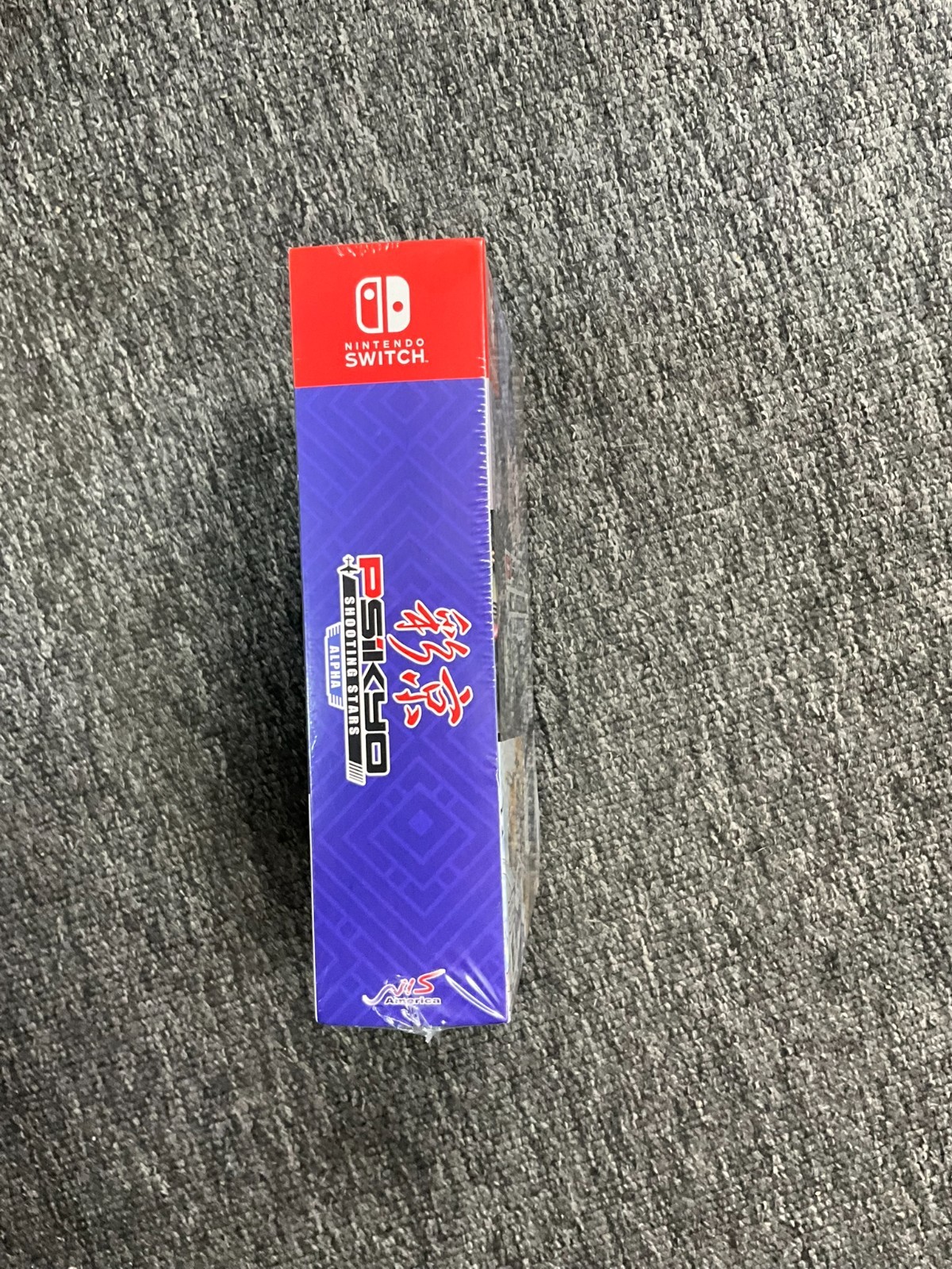 Psikyo Shooting Stars Alpha Limited Edition Collector Nintendo Switch New Sealed