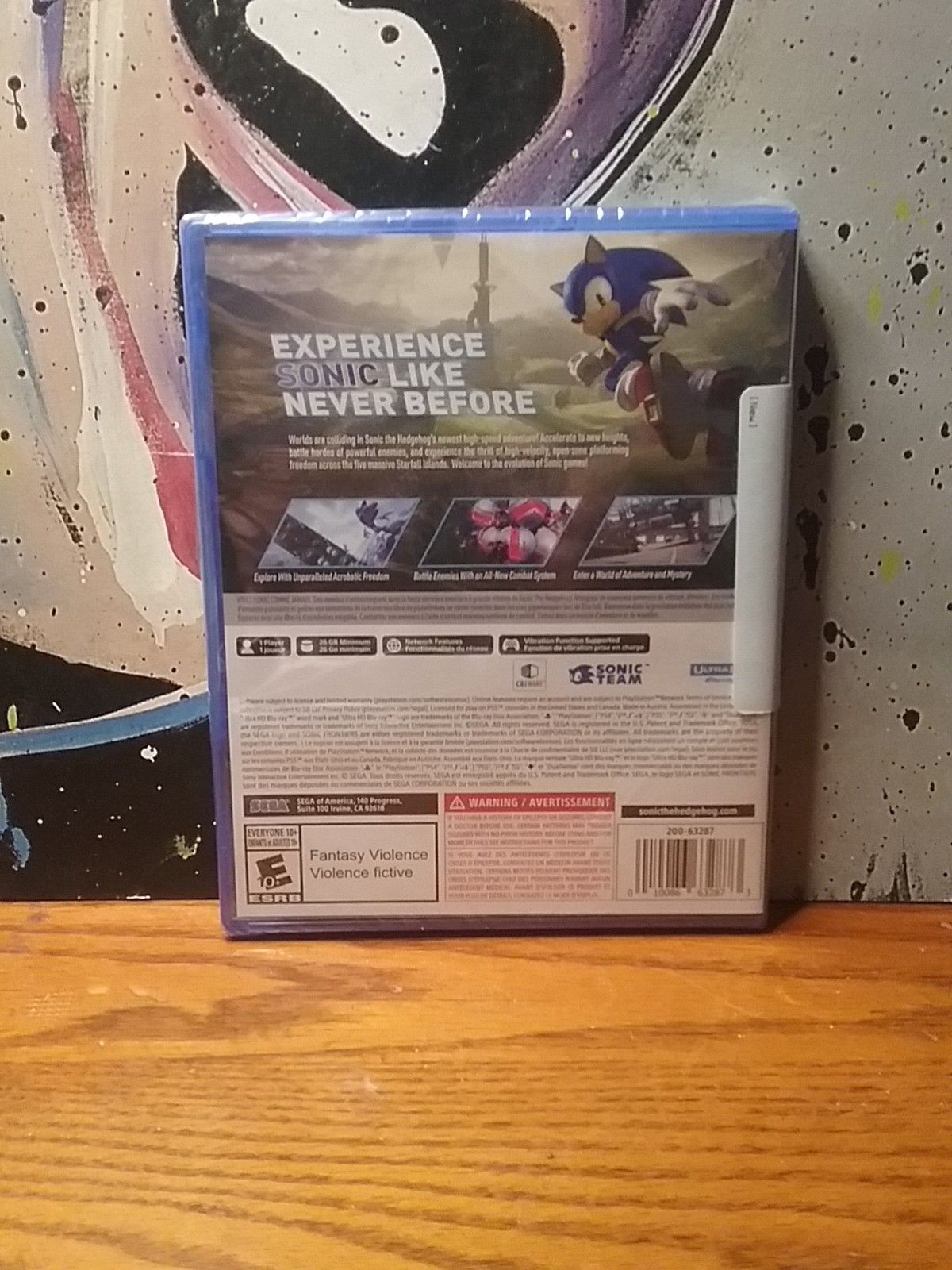 Sonic Frontiers – Sony PlayStation 5 New and Sealed