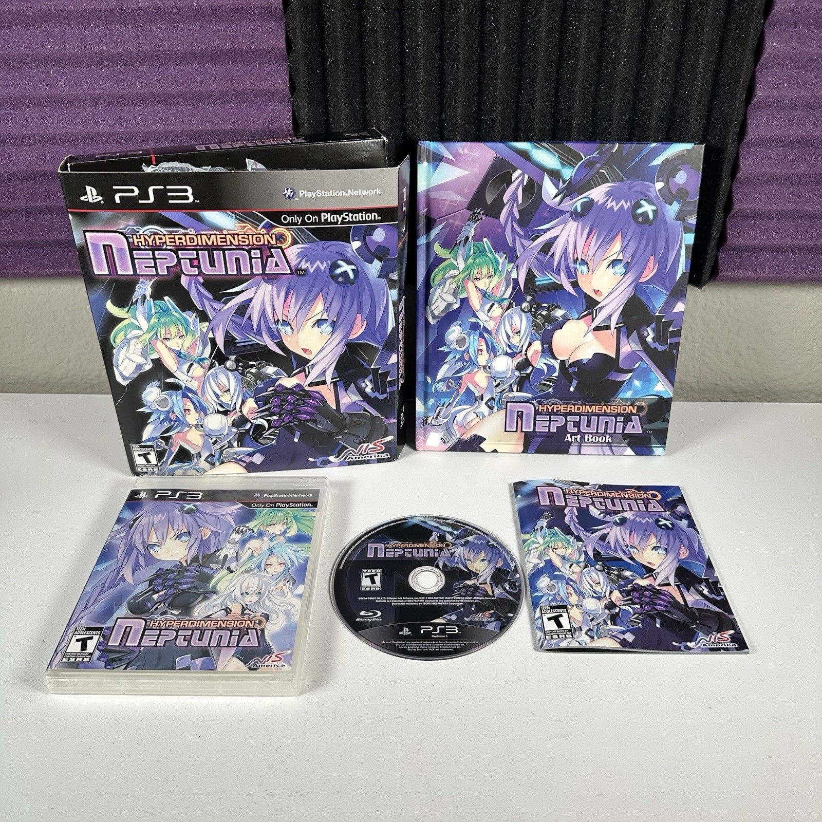 Hyperdimension Neptunia Premium Edition – PS3 – CIB – *TESTED*