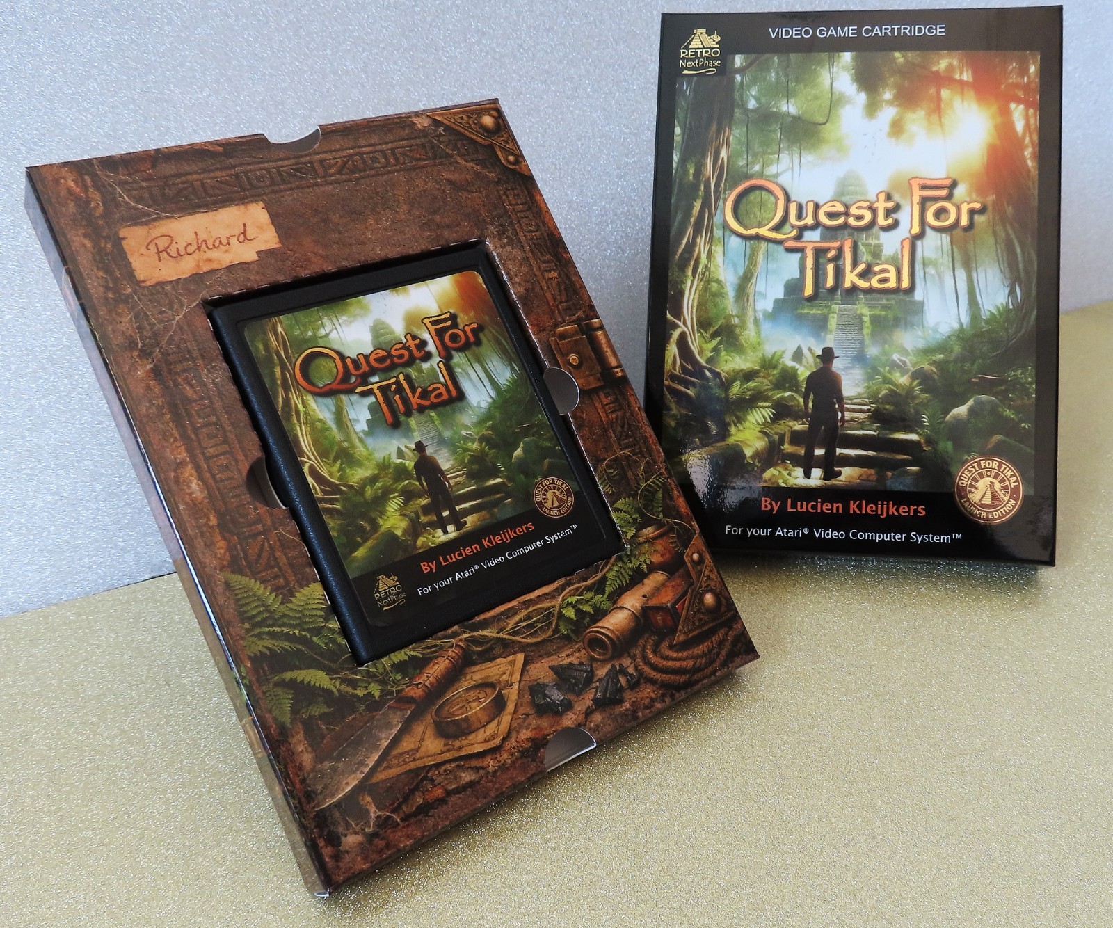 Quest For Tikal – Atari 2600/2600+ Game – Launch Edition – NTSC (limit 1)