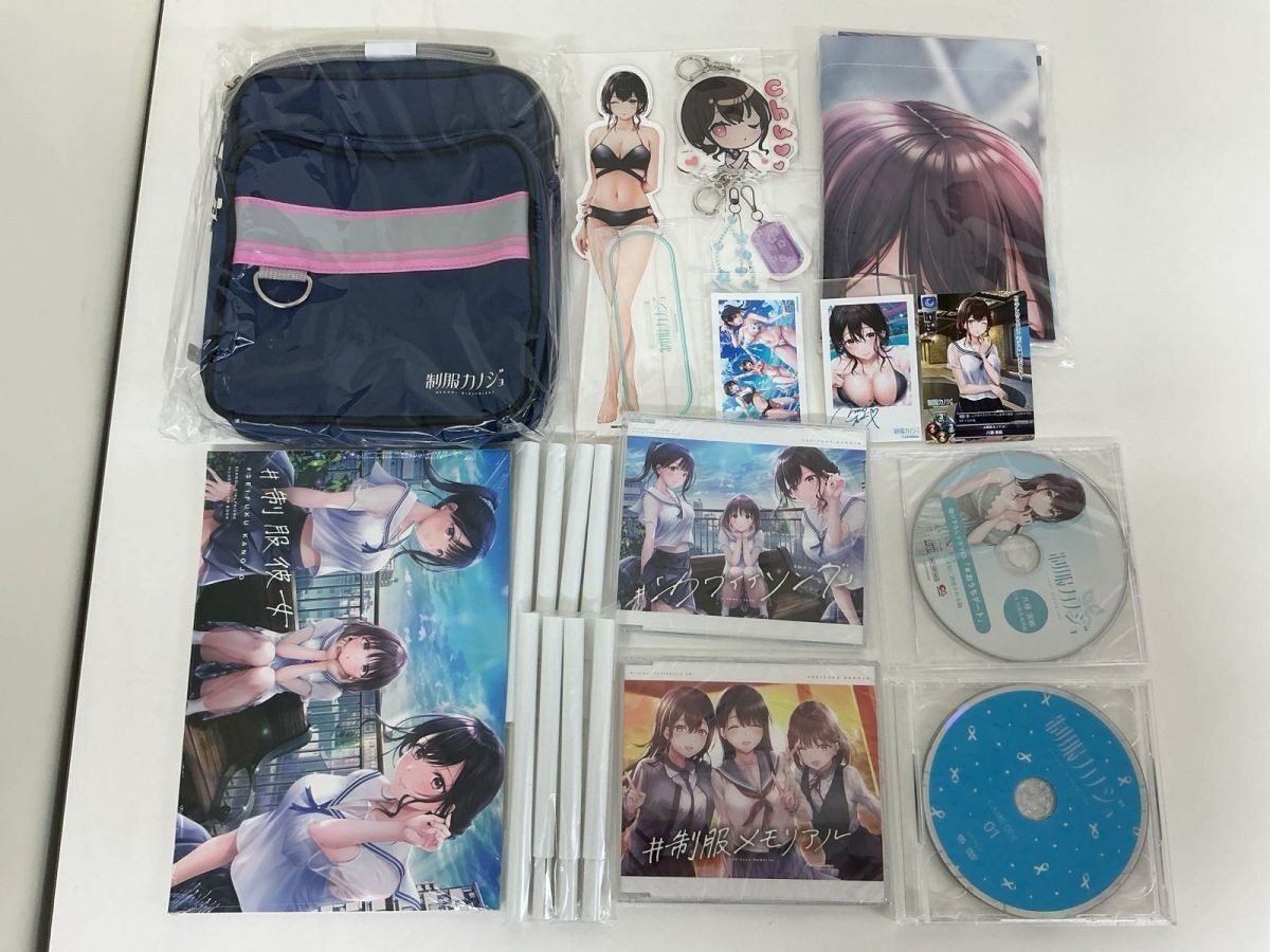 Seifuku Kanojo Mio Hatsukoi BOX Japanese VN PC Game for Windows USED