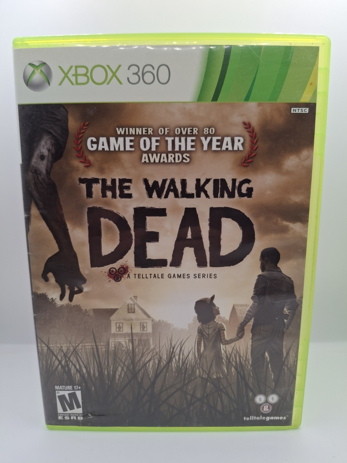 The Walking Dead: A Telltale Games Series – Xbox 360 – Missing Manual