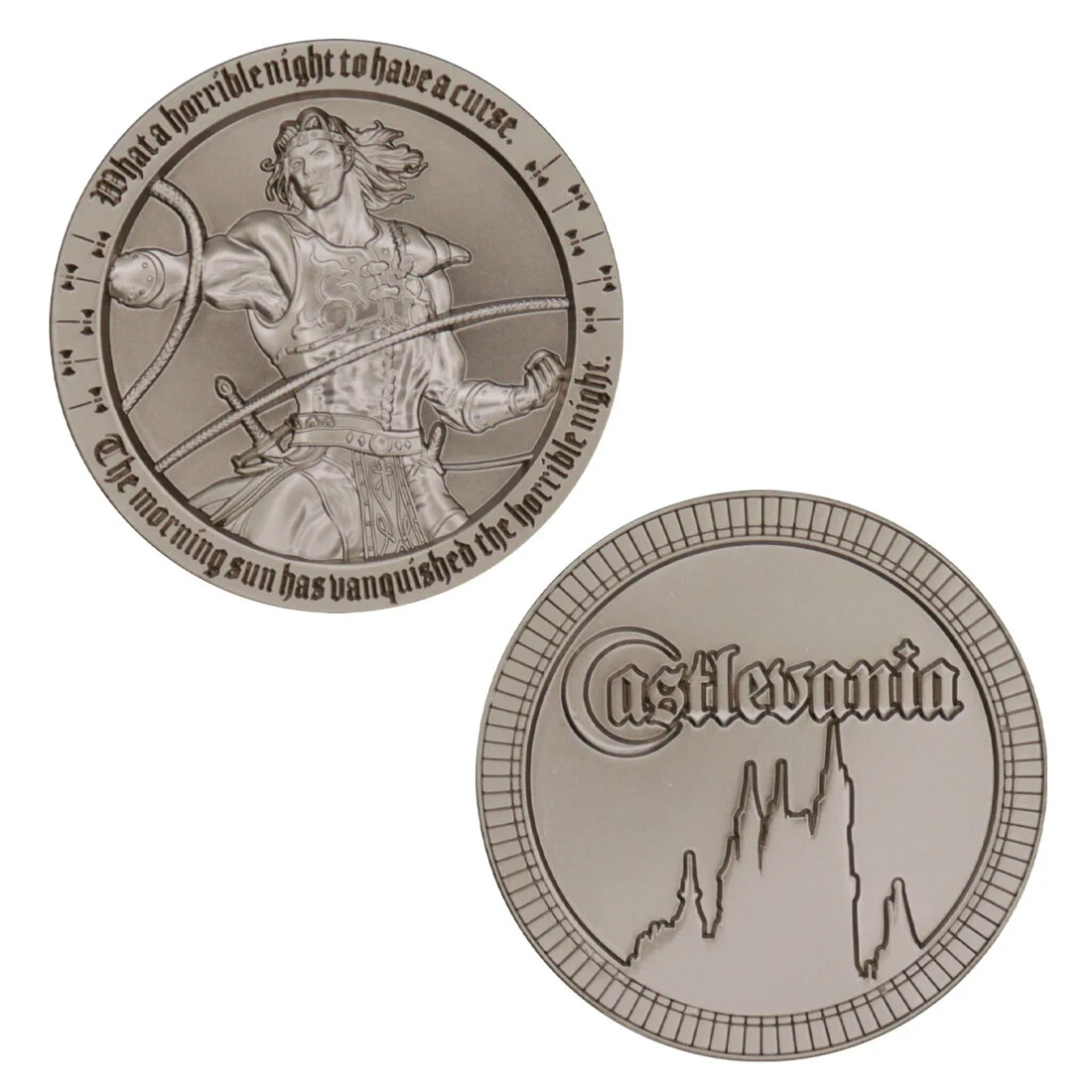 Castlevania Simon Belmont Limited Edition Collectible Coin Tok Figure RARE LE