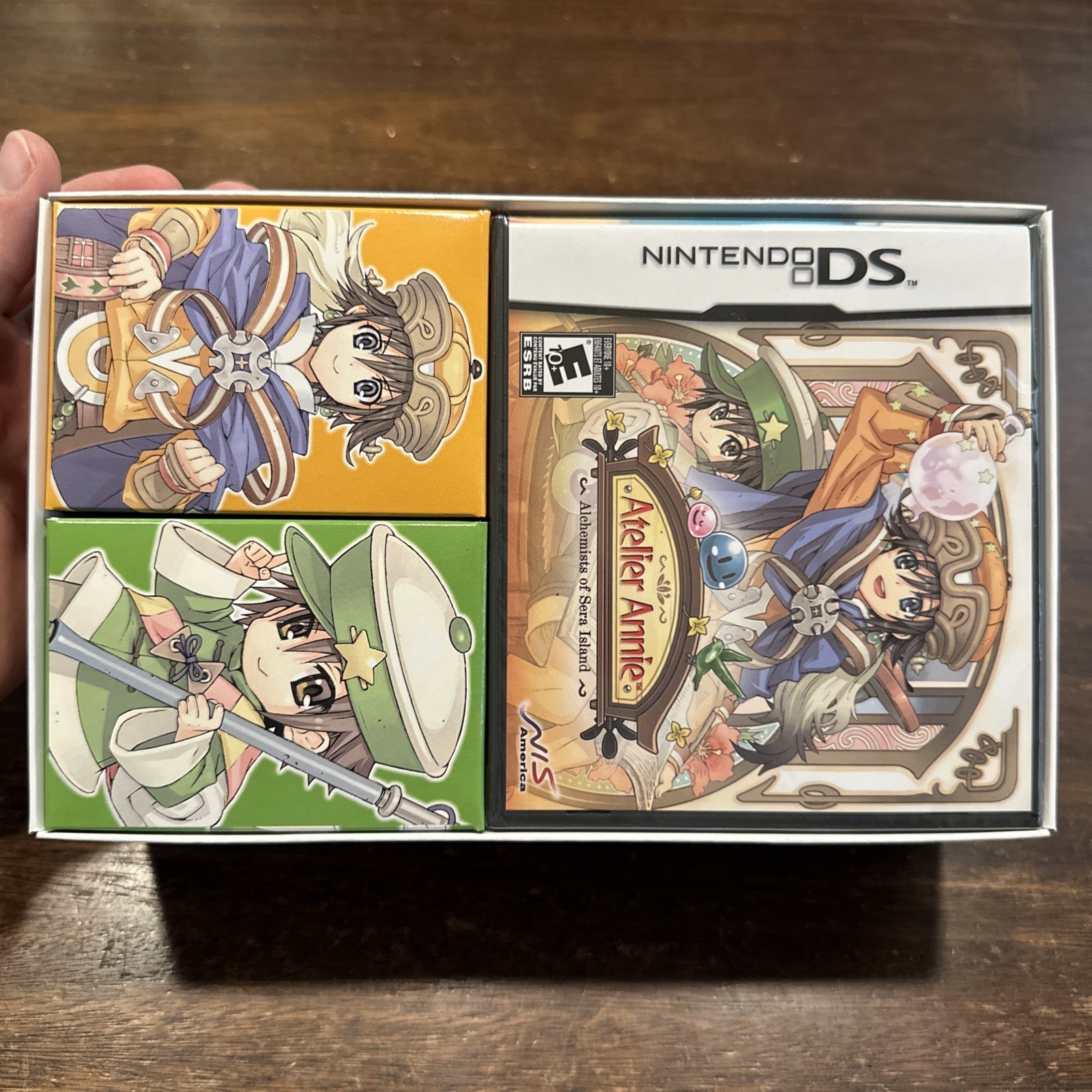 Atelier Annie: Alchemists of Sera Island – Premium Box (Nintendo DS) Brand New