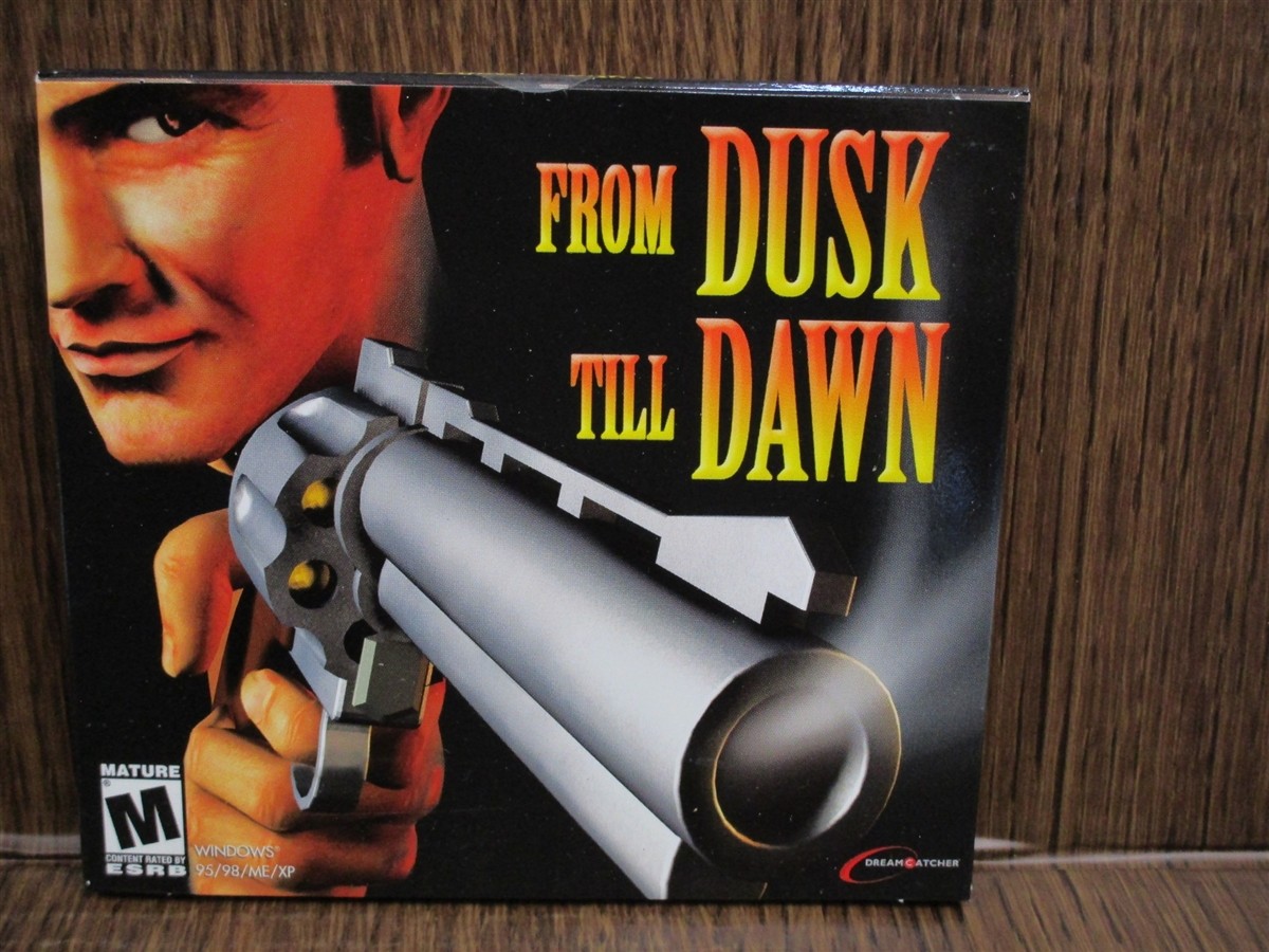 Video Game PC From Dusk Till Dawn NEW SEALED Jewel