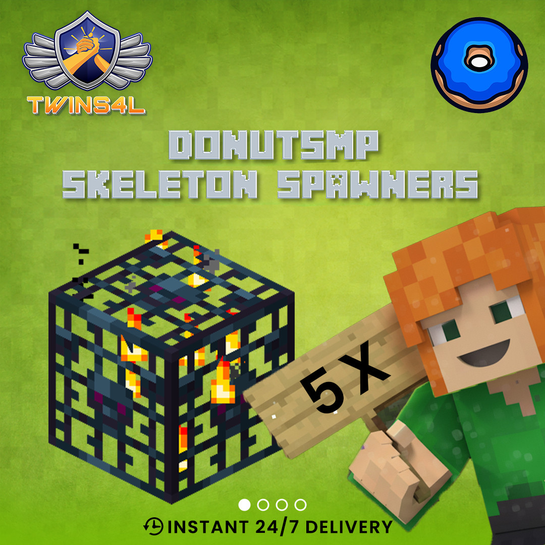 Cheapest Skeleton Spawners – DonutSMP | Fast Delivery!
