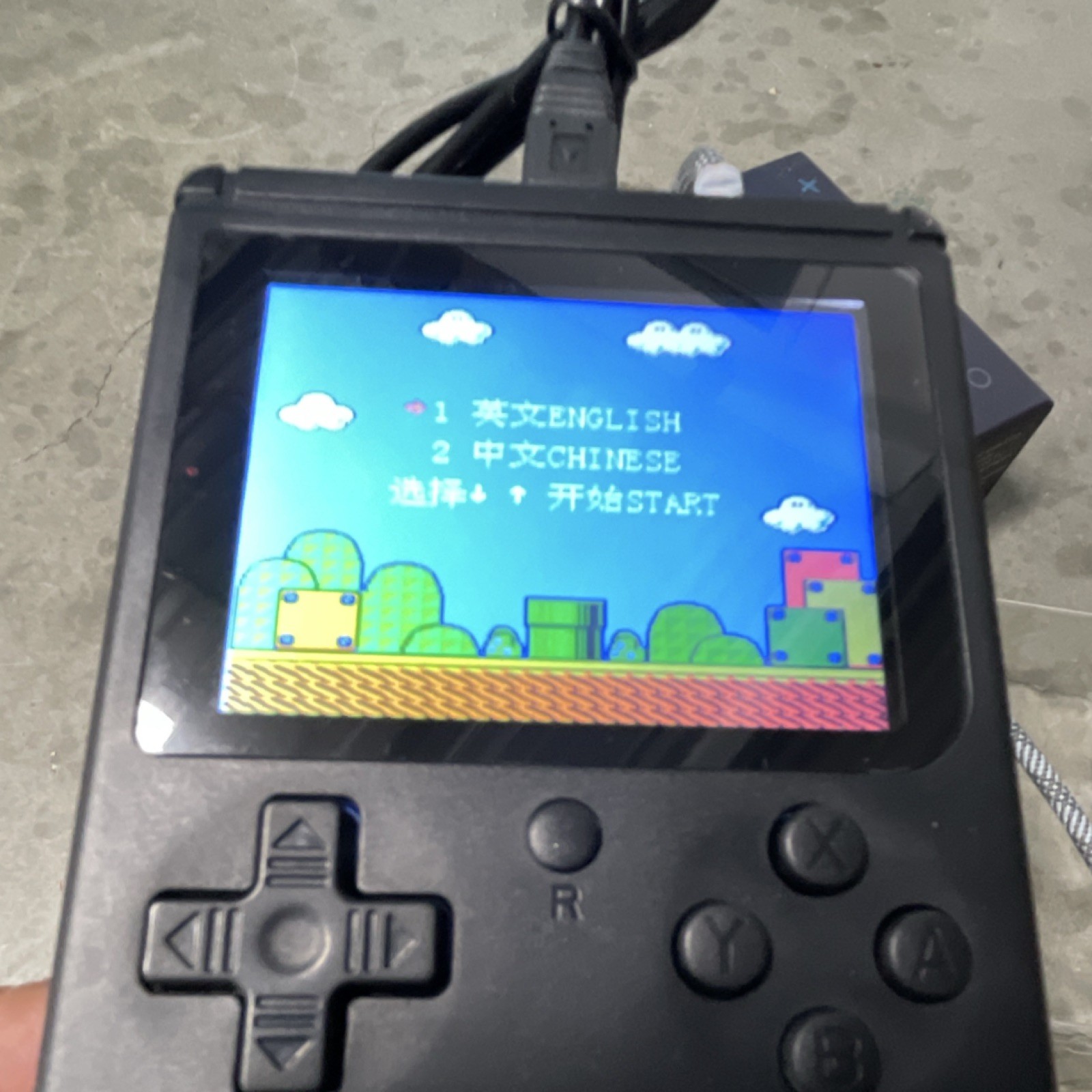 Retro FC Gameboy-Like Handheld System with 168 Games Tested Working 🔥