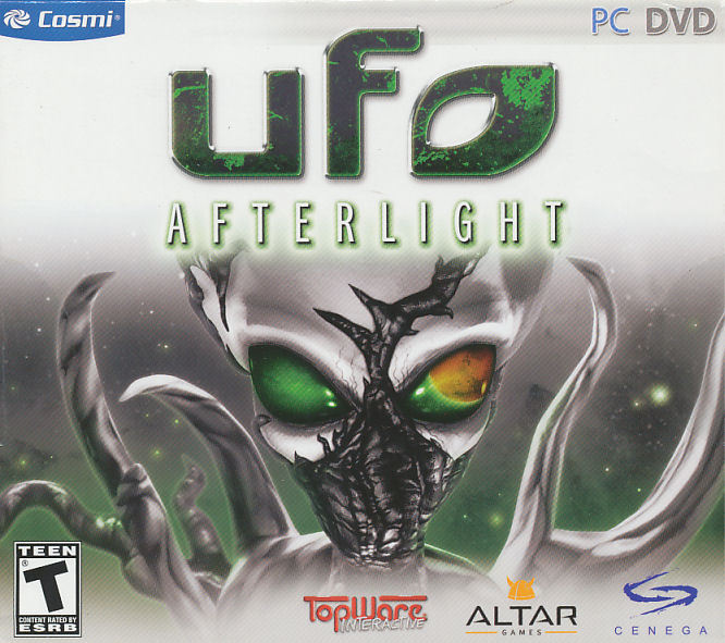 UFO AFTERLIGHT – After Light Classic Tactical Space Action Strategy PC Game NEW!