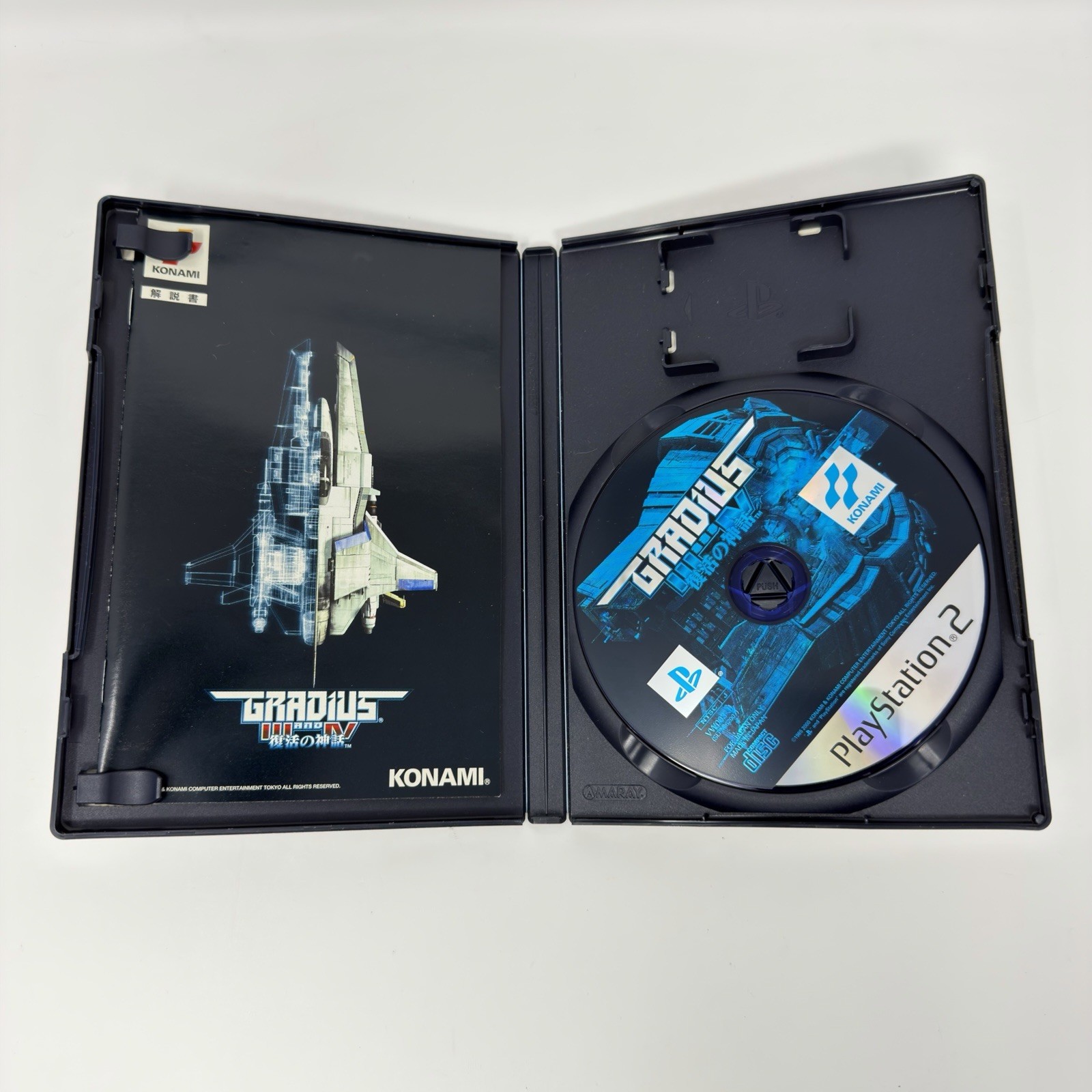 PS2 Gradius III and IV + Tekken Tag Tournament Japanese Version UNTESTED