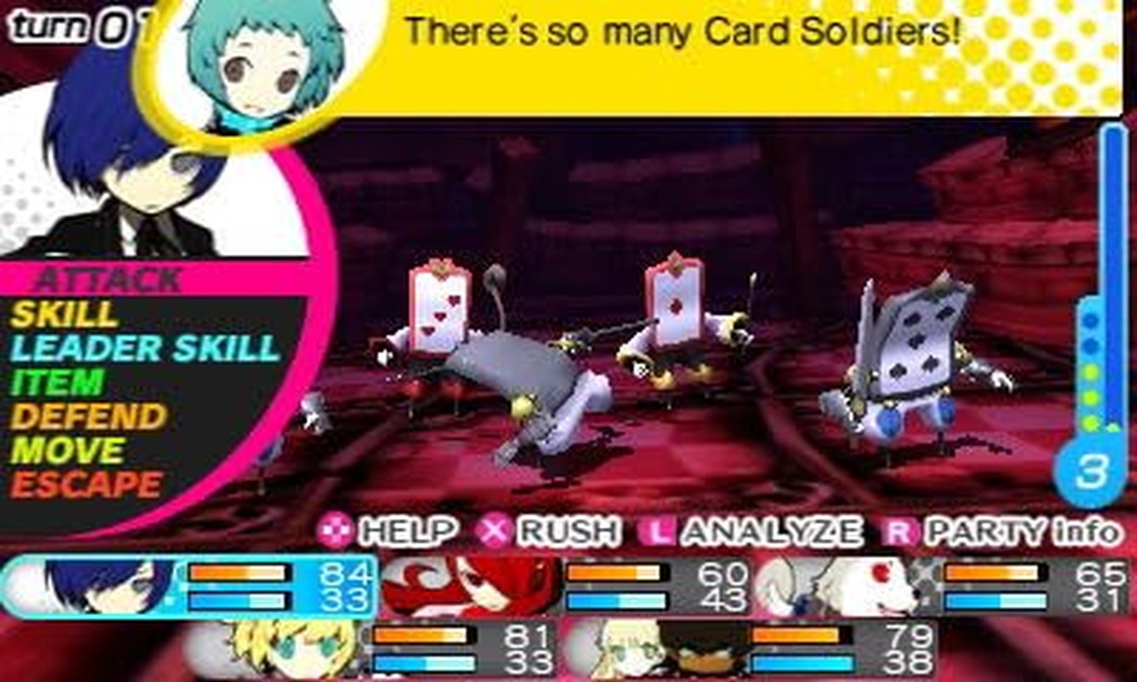 Persona Q: Shadow of the Labyrinth – Nintendo 3DS Standard Edition