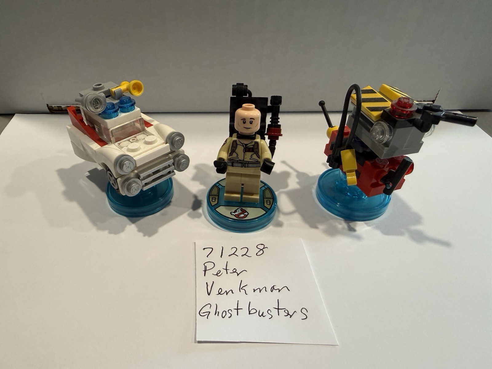 LEGO Dimensions Peter Venkman Ghostbusters Character Figure Pack 71228