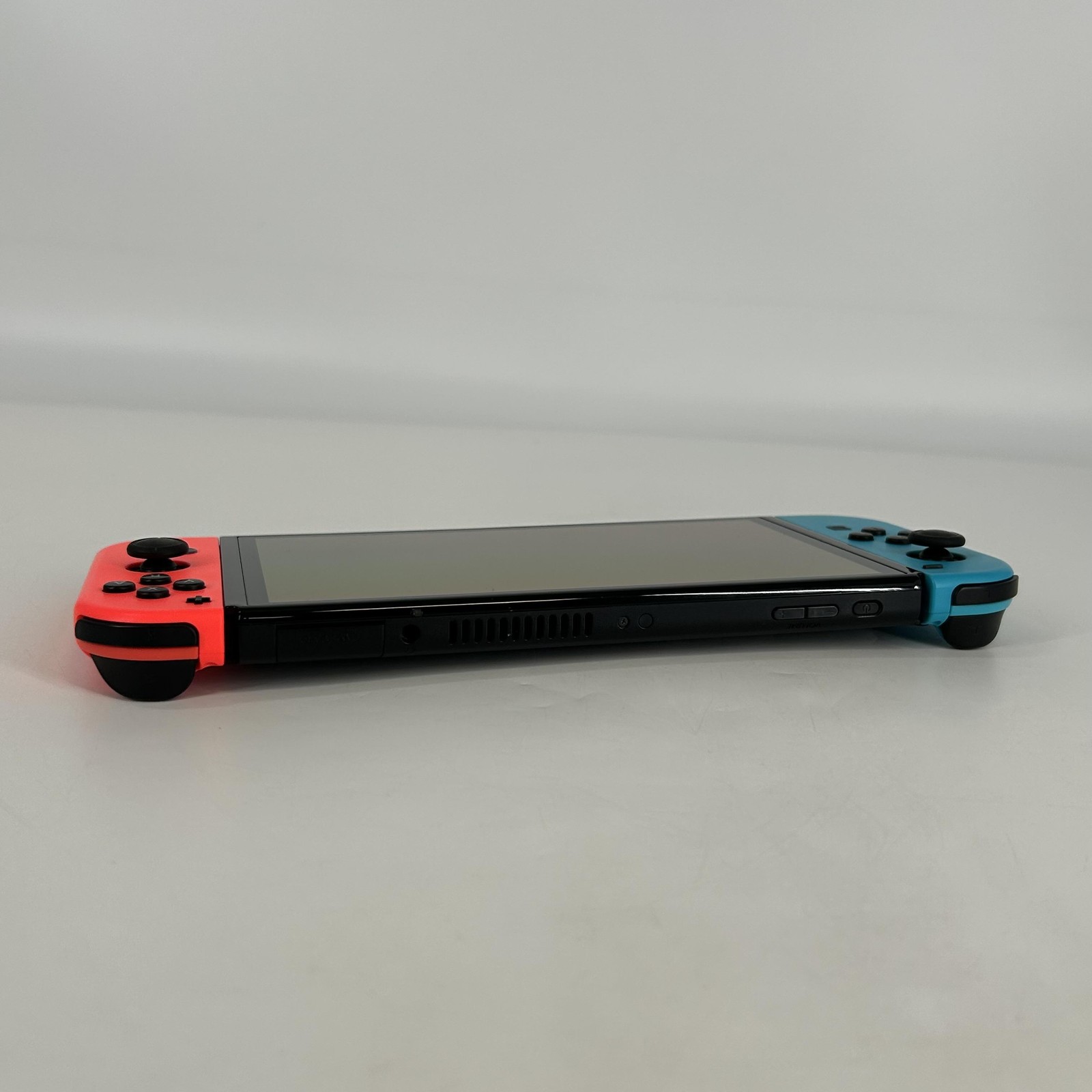 Nintendo Switch OLED Original Handheld Console Black 64GB w/ Charger/Dock- Good