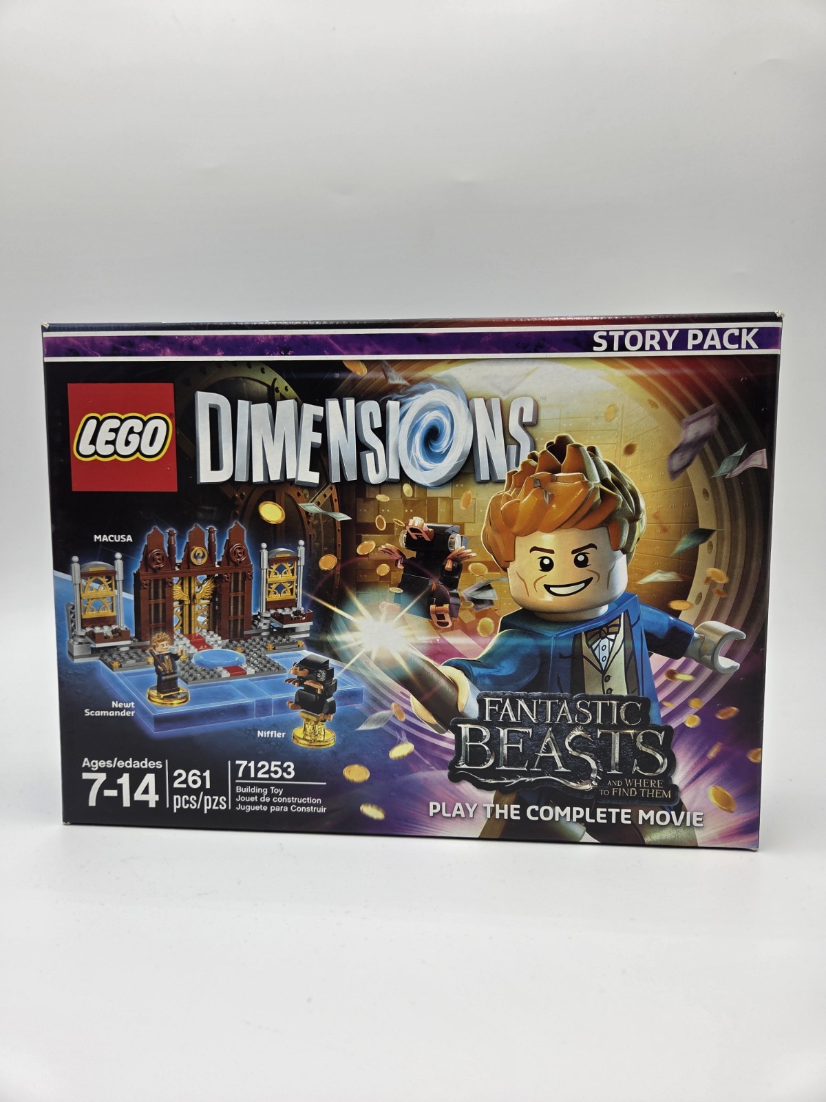 Brand New LEGO Dimensions FANTASTIC BEASTS Movie Story Pack Set # 71253 | Sealed