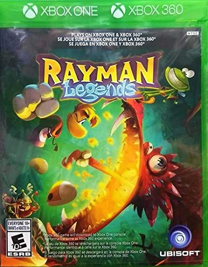 NEW – Rayman Legends (XBOX 360/ XBOX ONE)