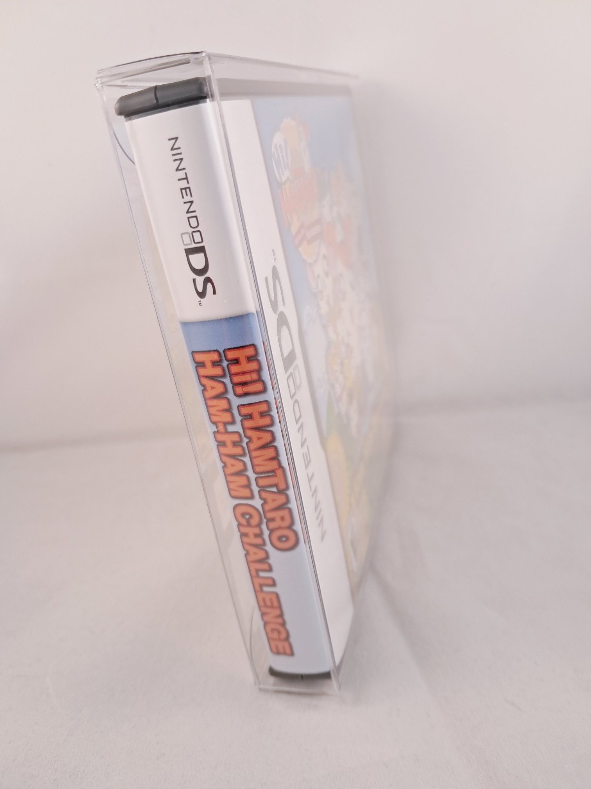 Hi! Hamtaro Ham Ham Challenge (Natsume, Nintendo DS) MINTY Excellent Condition!!