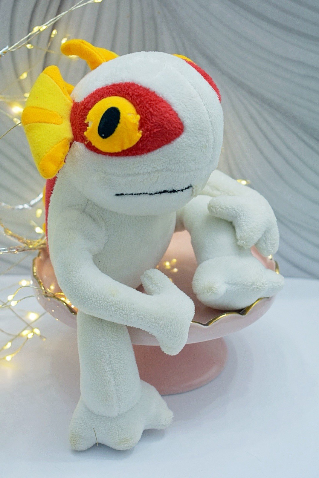 Murloc Plush lot Of 4 from World of Warcraft Blizzard Murky Gurky Lurky Murgle