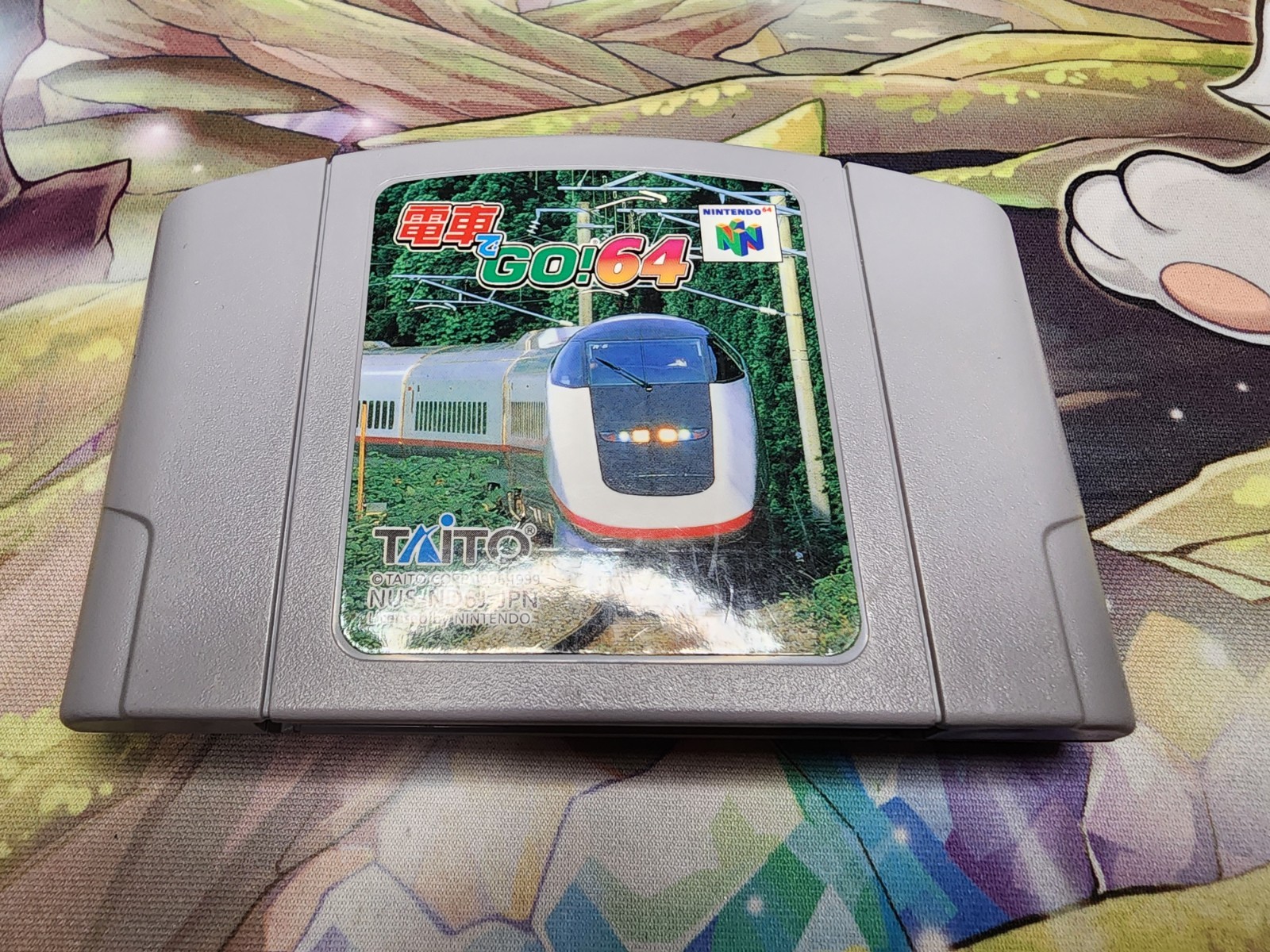 Densha de Go! 64 For Nintendo 64 N64 JAPAN JAPANESE NTSC-J us seller