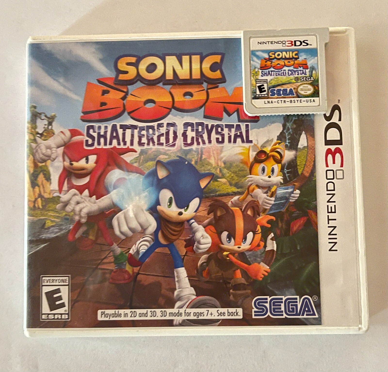 Sonic Boom: Shattered Crystal brand new