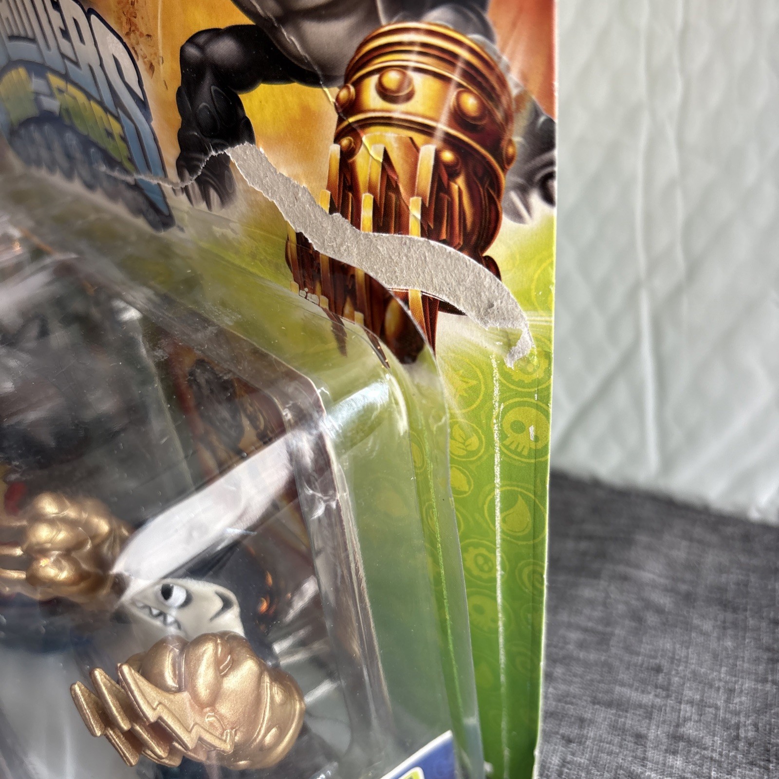 Skylanders Fiery Forge Battle Pack Bumble Blast Knockout Terrafin -Swap- Force