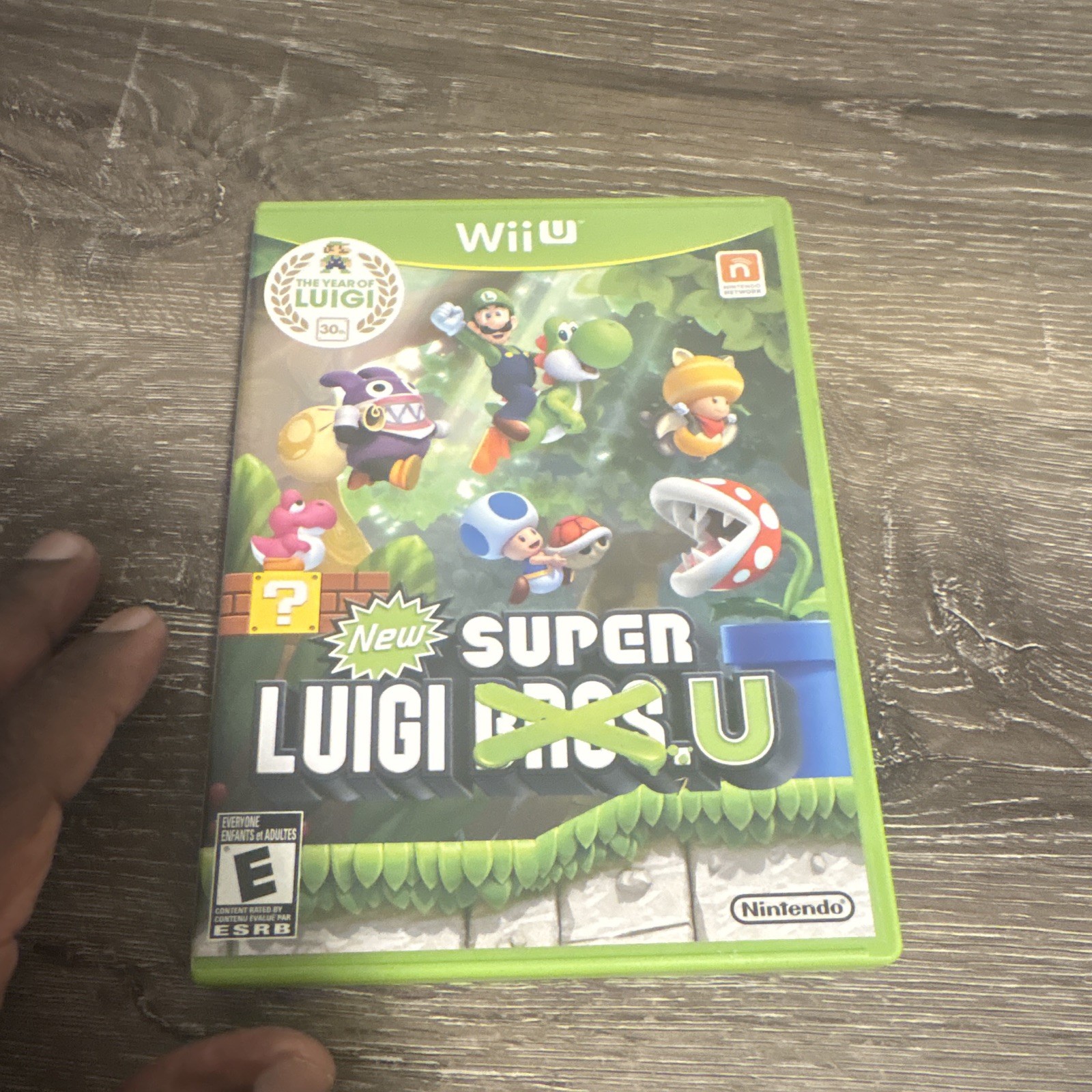 Nintendo New Super Luigi U for Nintendo Wii U Game, E (Everyone) Rating